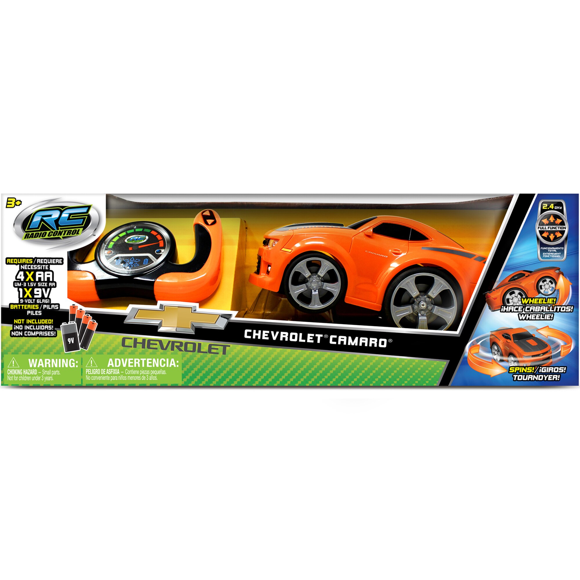 Camaro remote deals control car