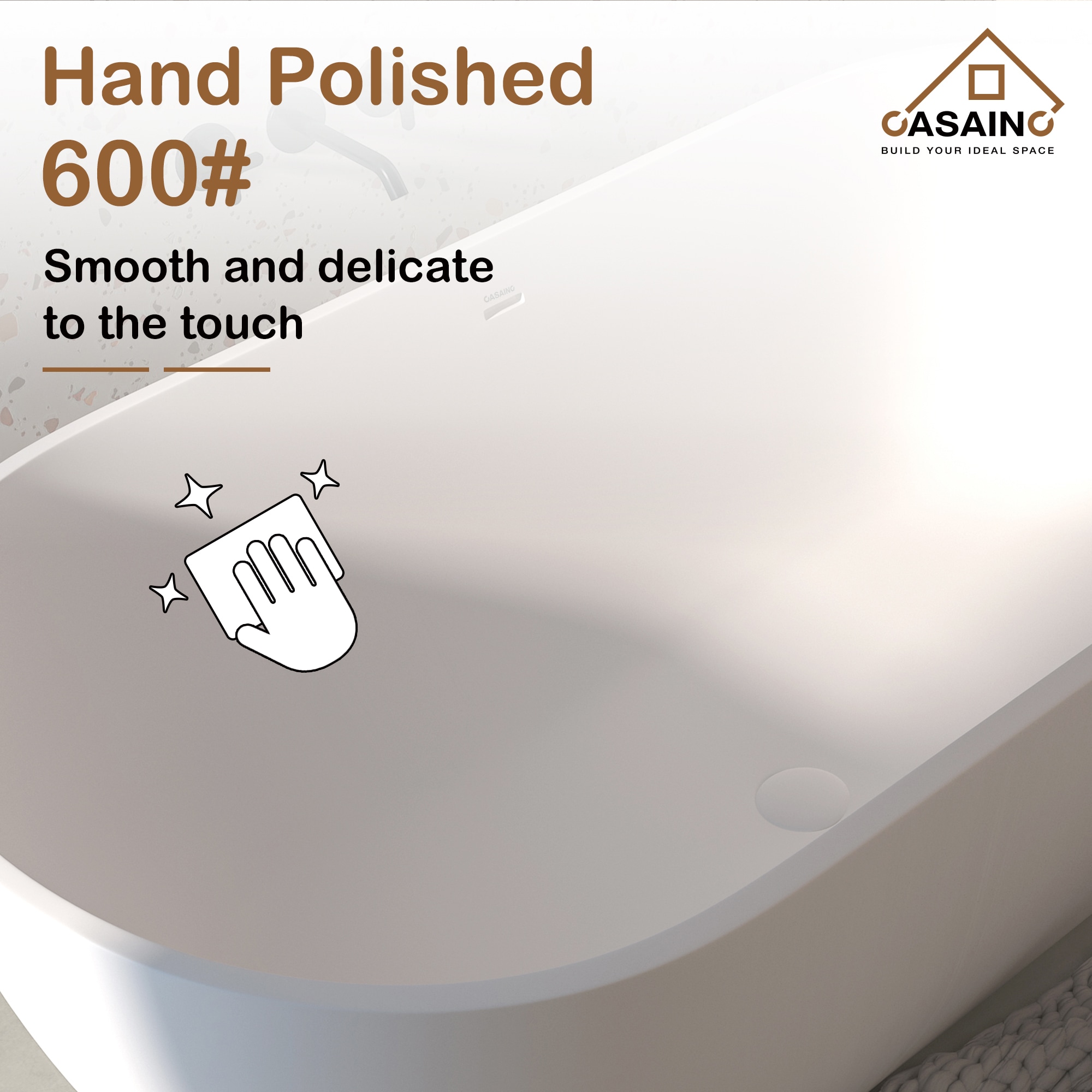 CASAINC CA-TC-8319 bathtubs - View #7