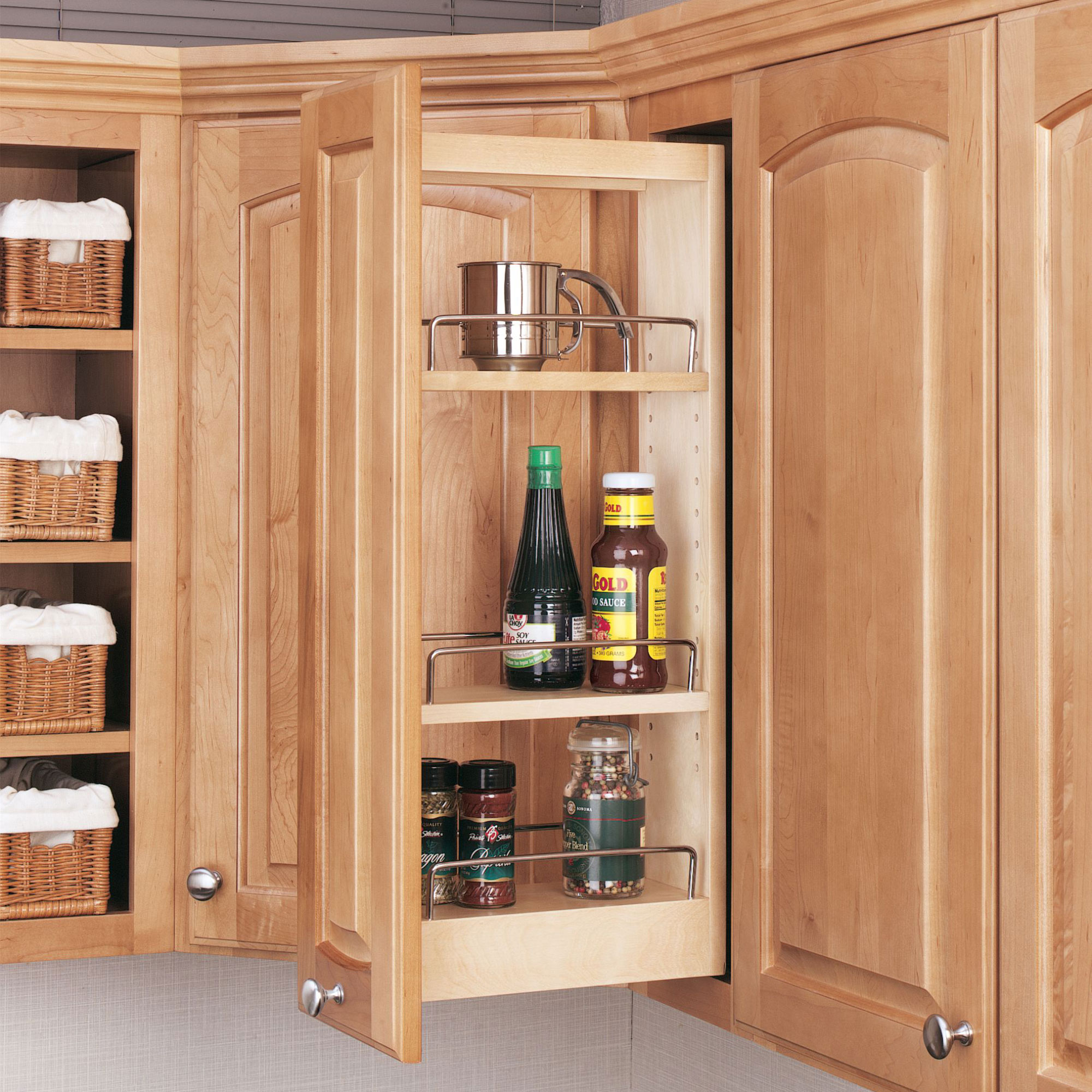 Rev-A-Shelf 152831 Pull-Out-Cabinet-Baskets - View #6