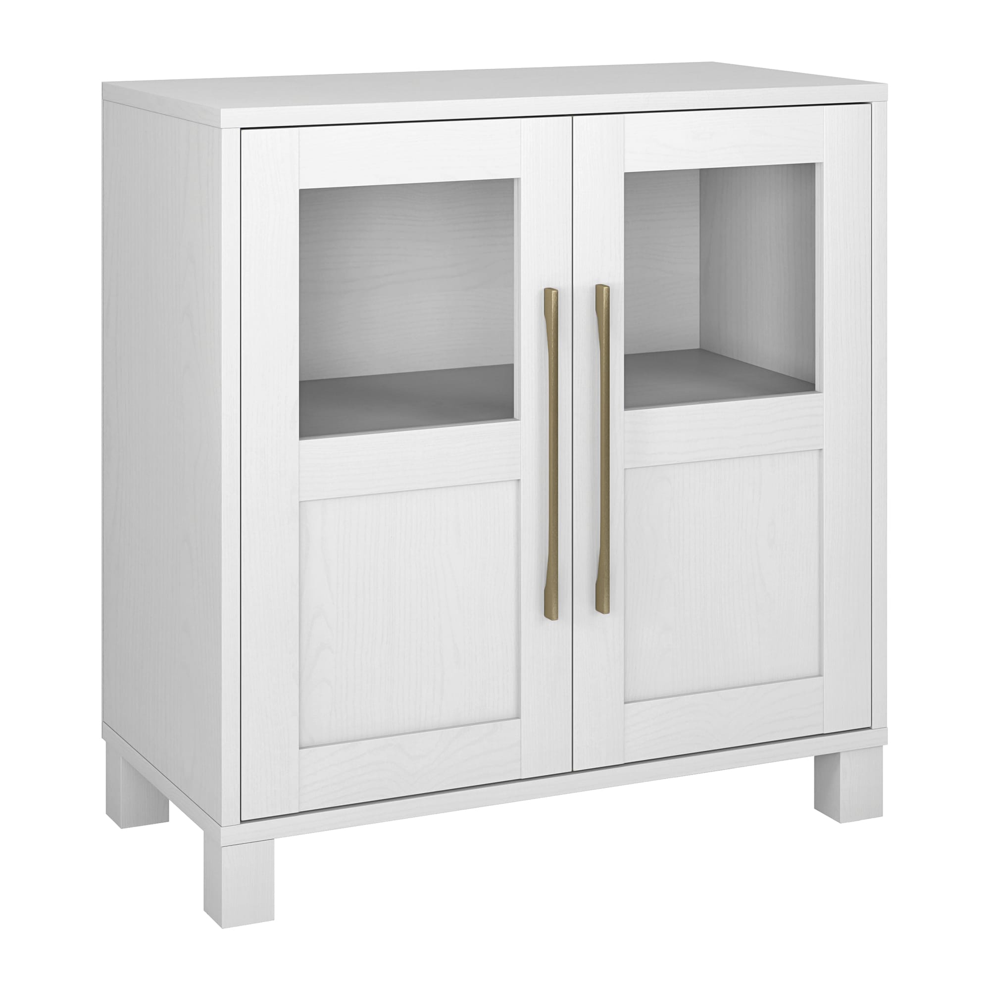 Hailey Home AC1974 28-in W White Accent Cabinet