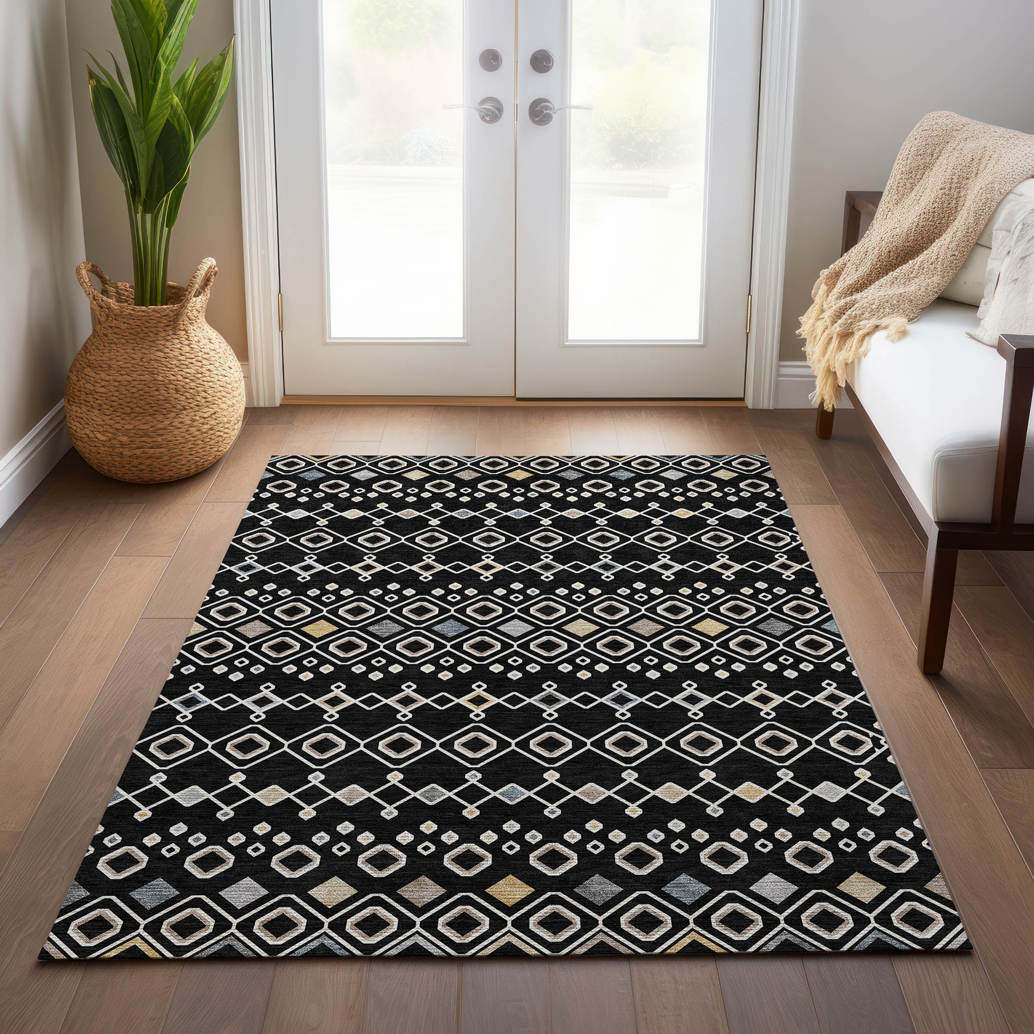 Addison Rugs ACN938BK8X10 rugs - View #7
