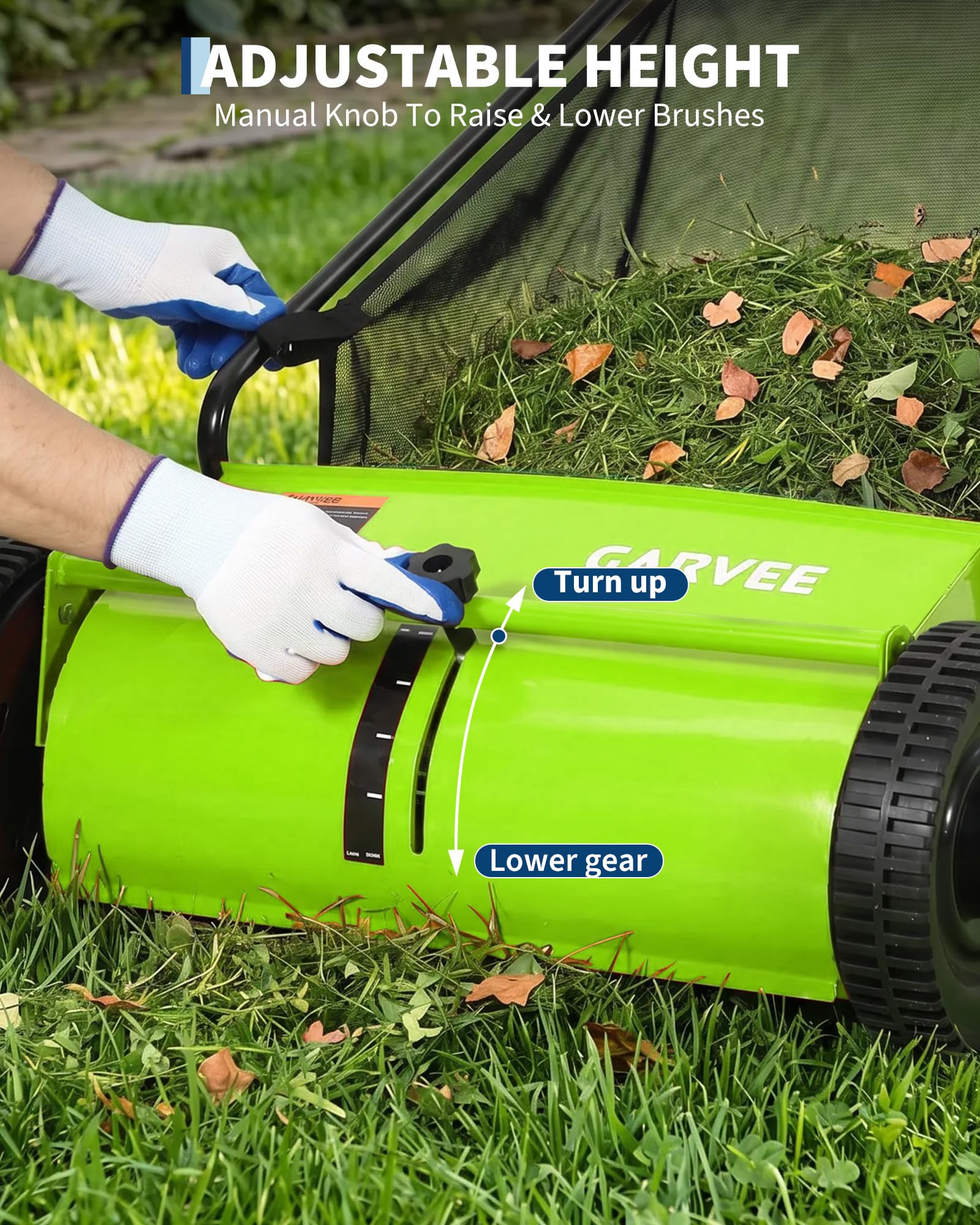 Garvee LYUTRPPG-364QS9X5 lawnsweeper - View #5