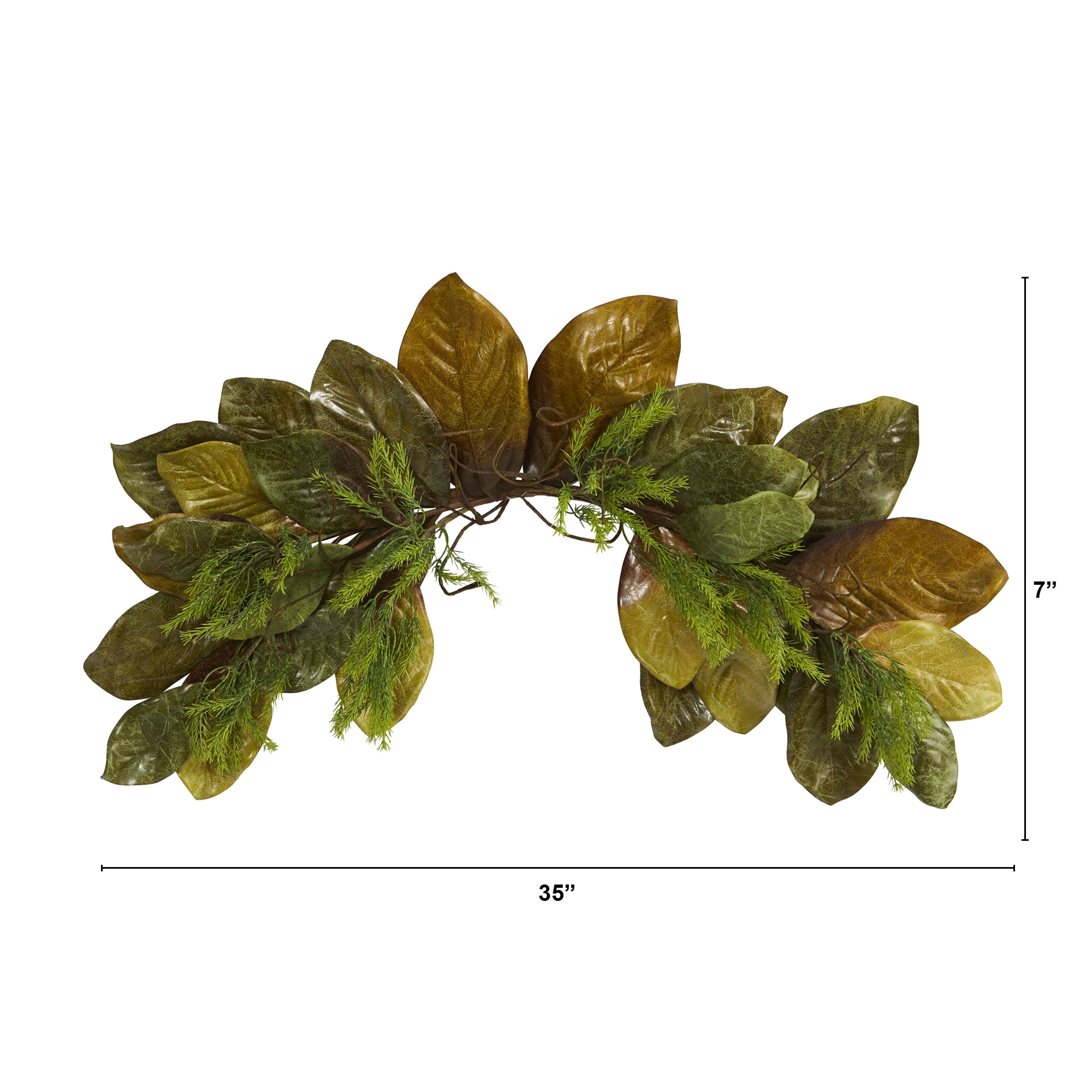 Nearly Natural 4646 Artificial-Thanksgiving-Wreaths - View #3