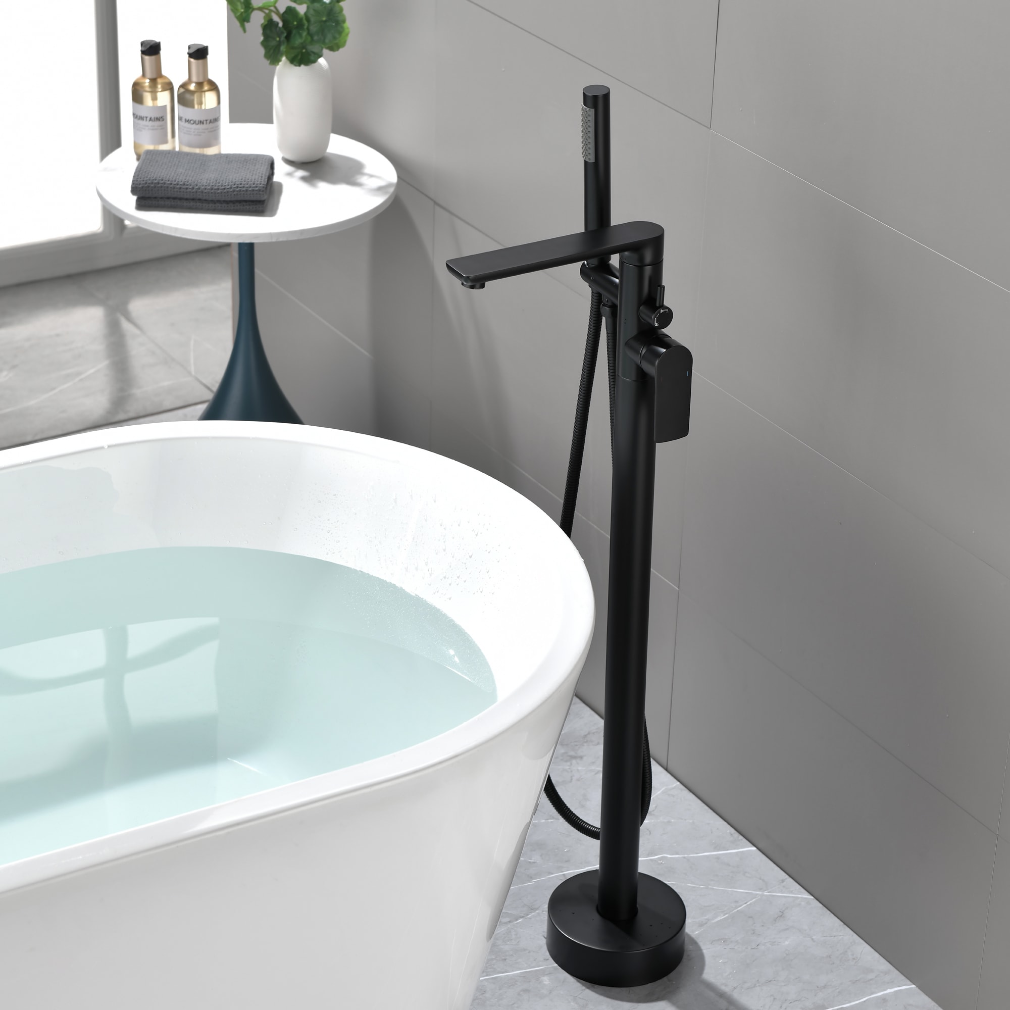 WELLFOR WA94027MB02 Roman-Tub-Faucets - View #6