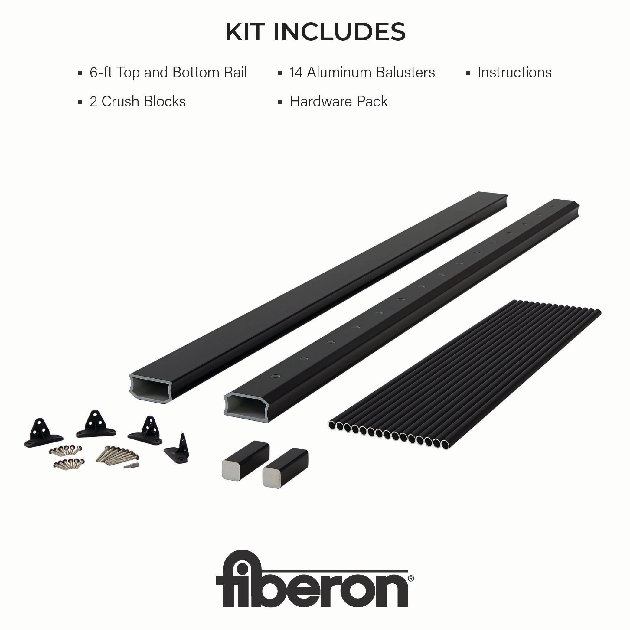 Fiberon 13735 railings - View #3
