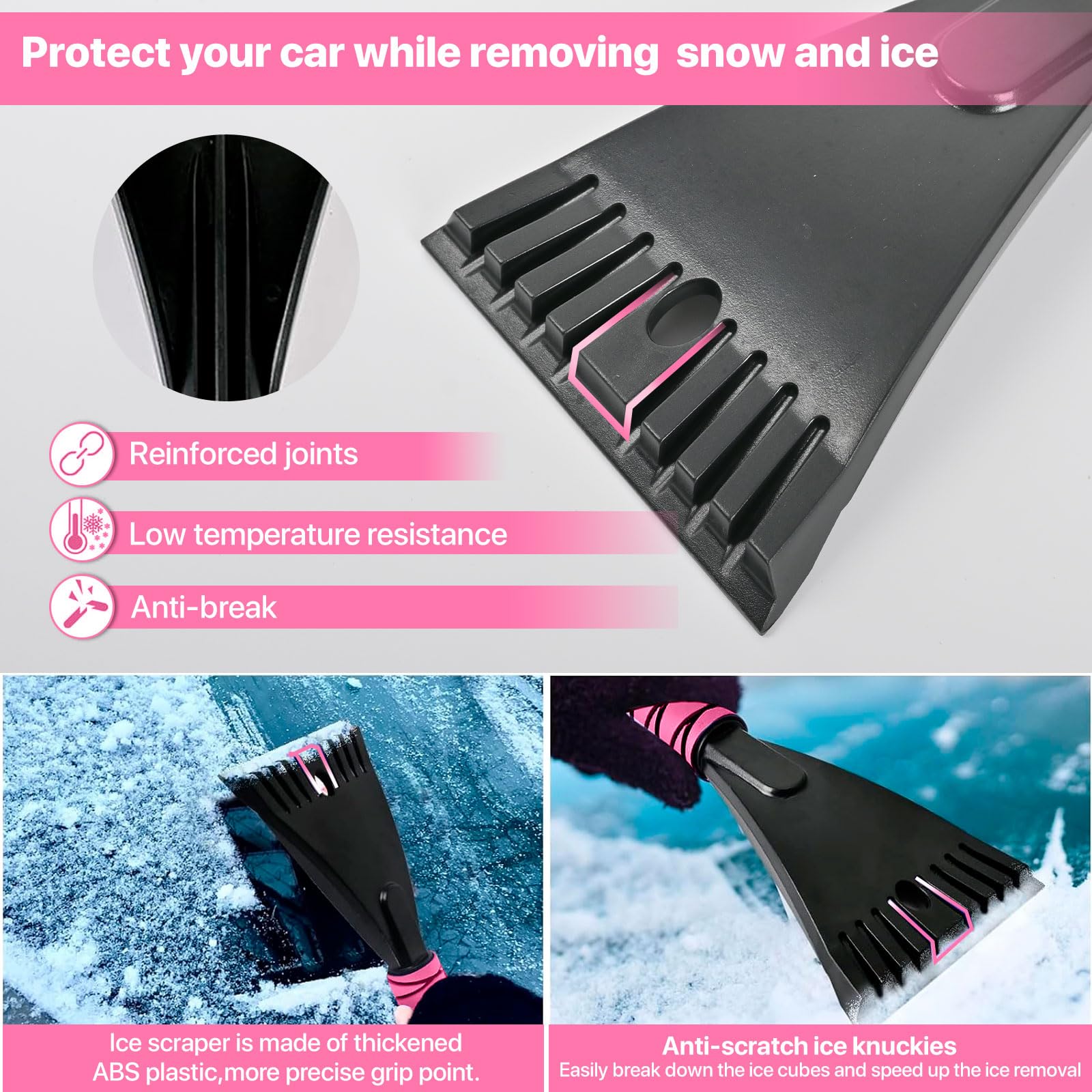Afoxsos LAF1222W10 Snow-Shovels - View #4