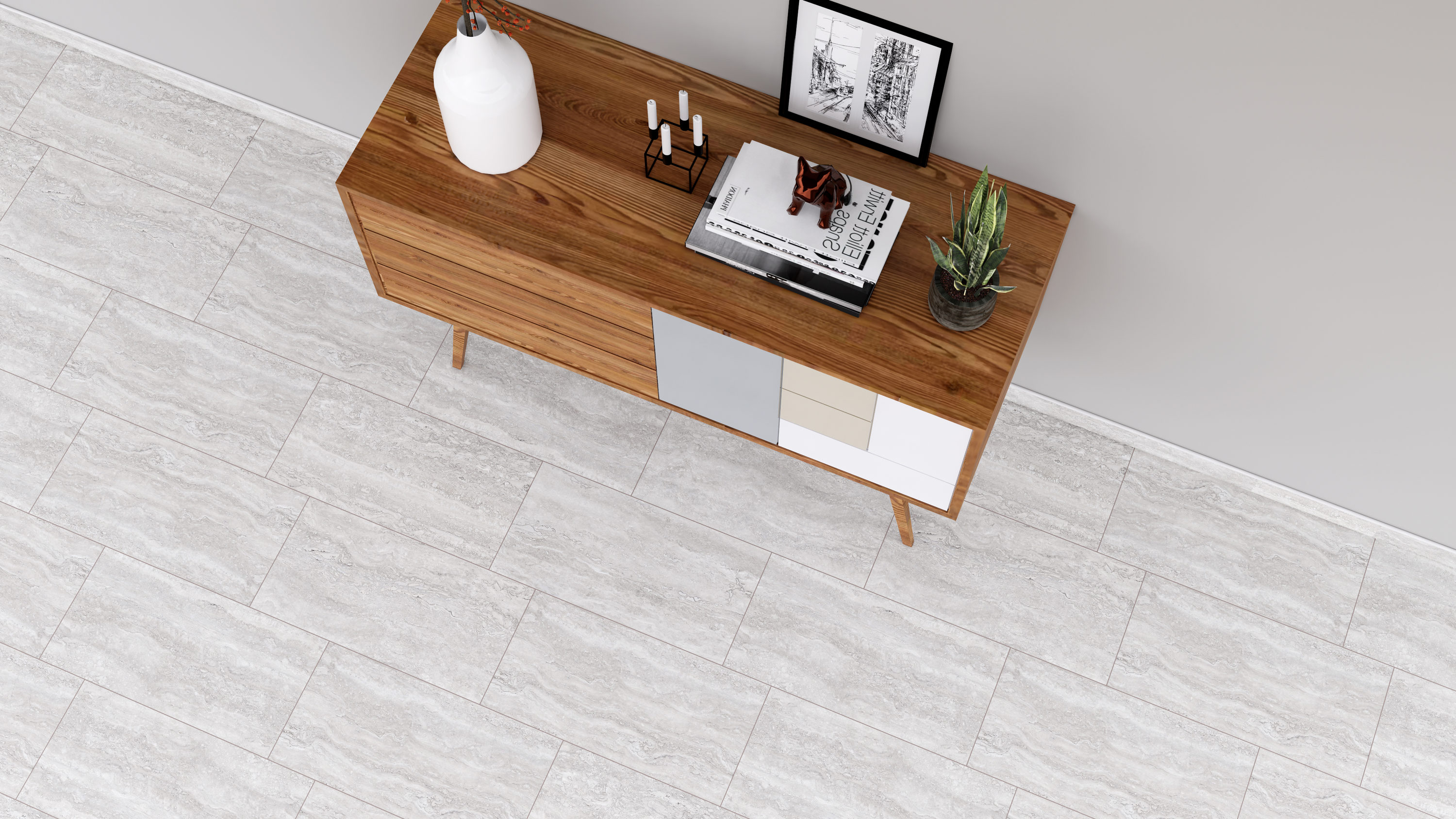 Style Selections JJ-TLL032LWS0206 Ceramic-Tile - View #6