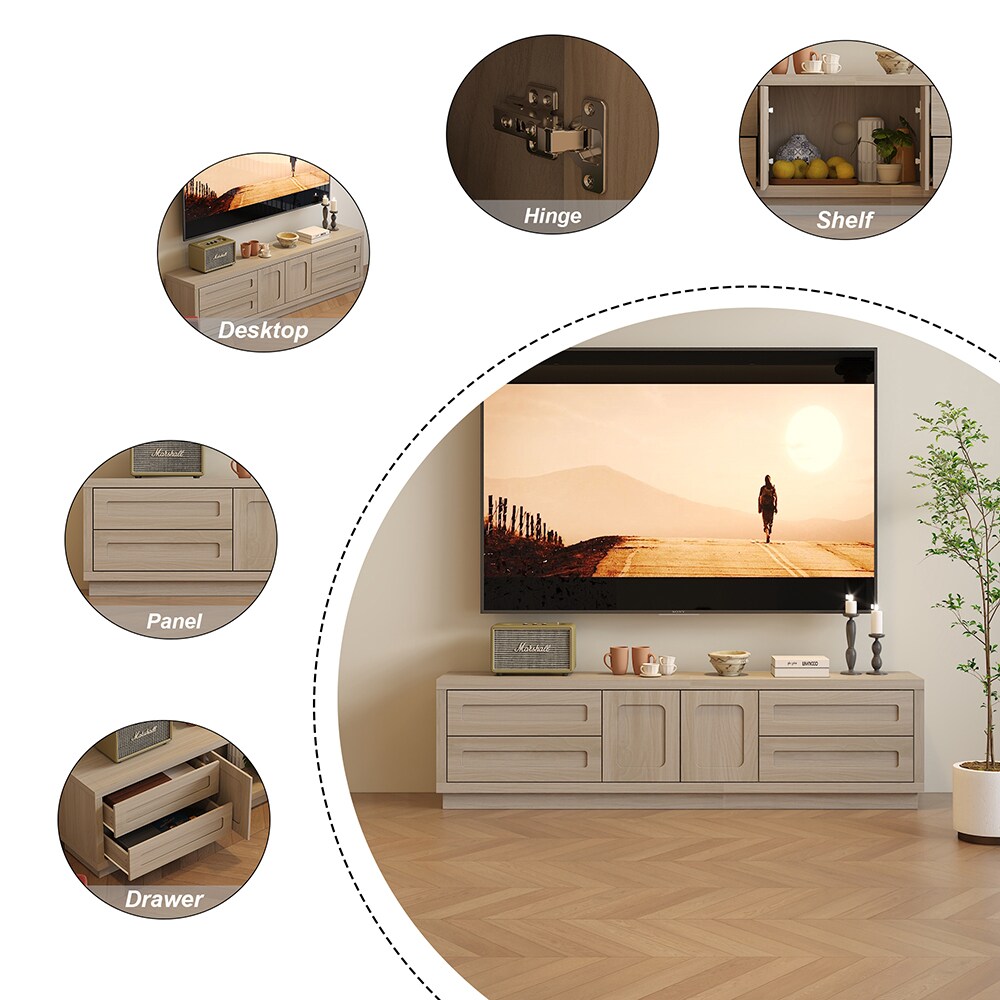 Homsee C-KF260158-01 Tv-Stands - View #9