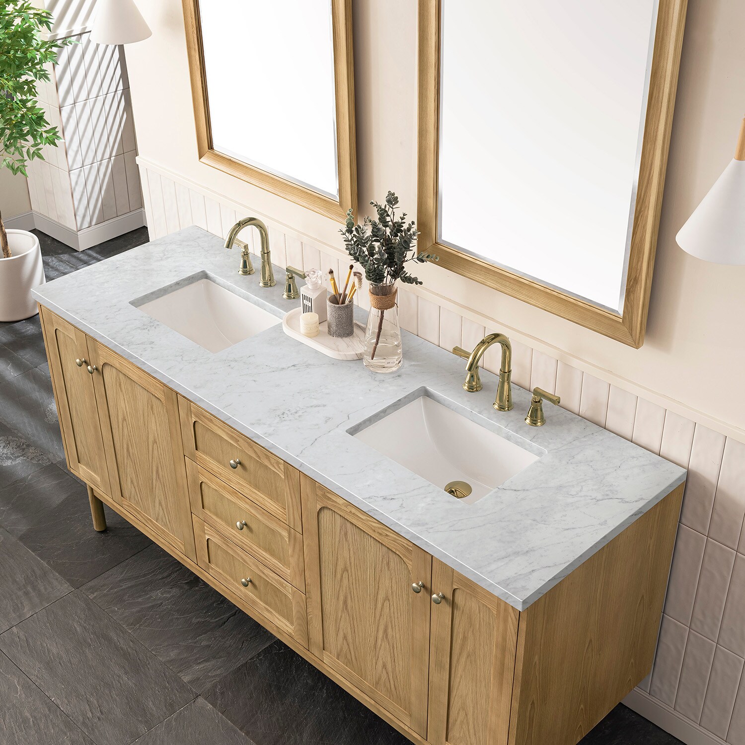 James Martin Vanities 545-V72-LNO-3CAR Bath-Vanity-Combo - View #9