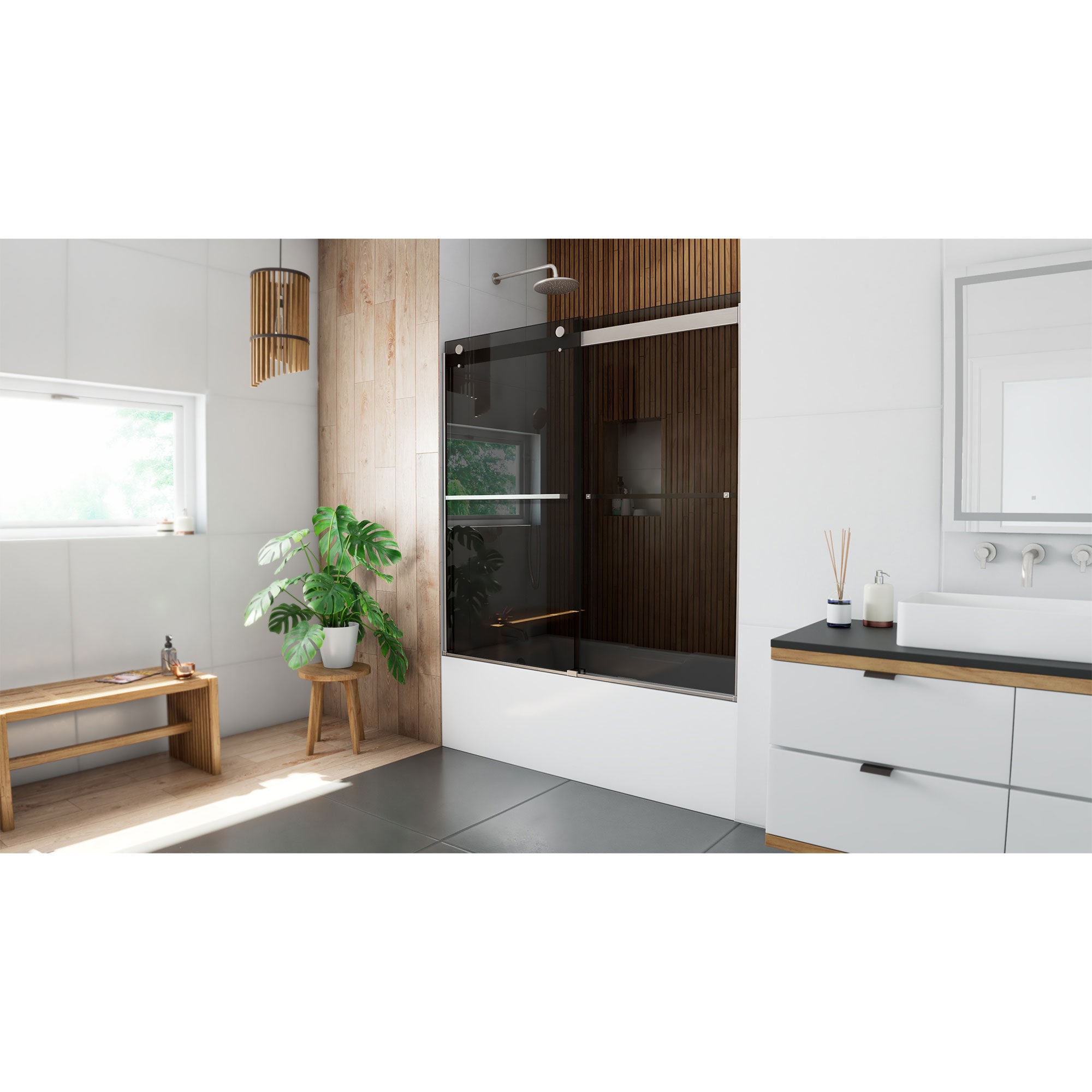 DreamLine SHDR-6360602G09 Bathtub-Doors - View #2