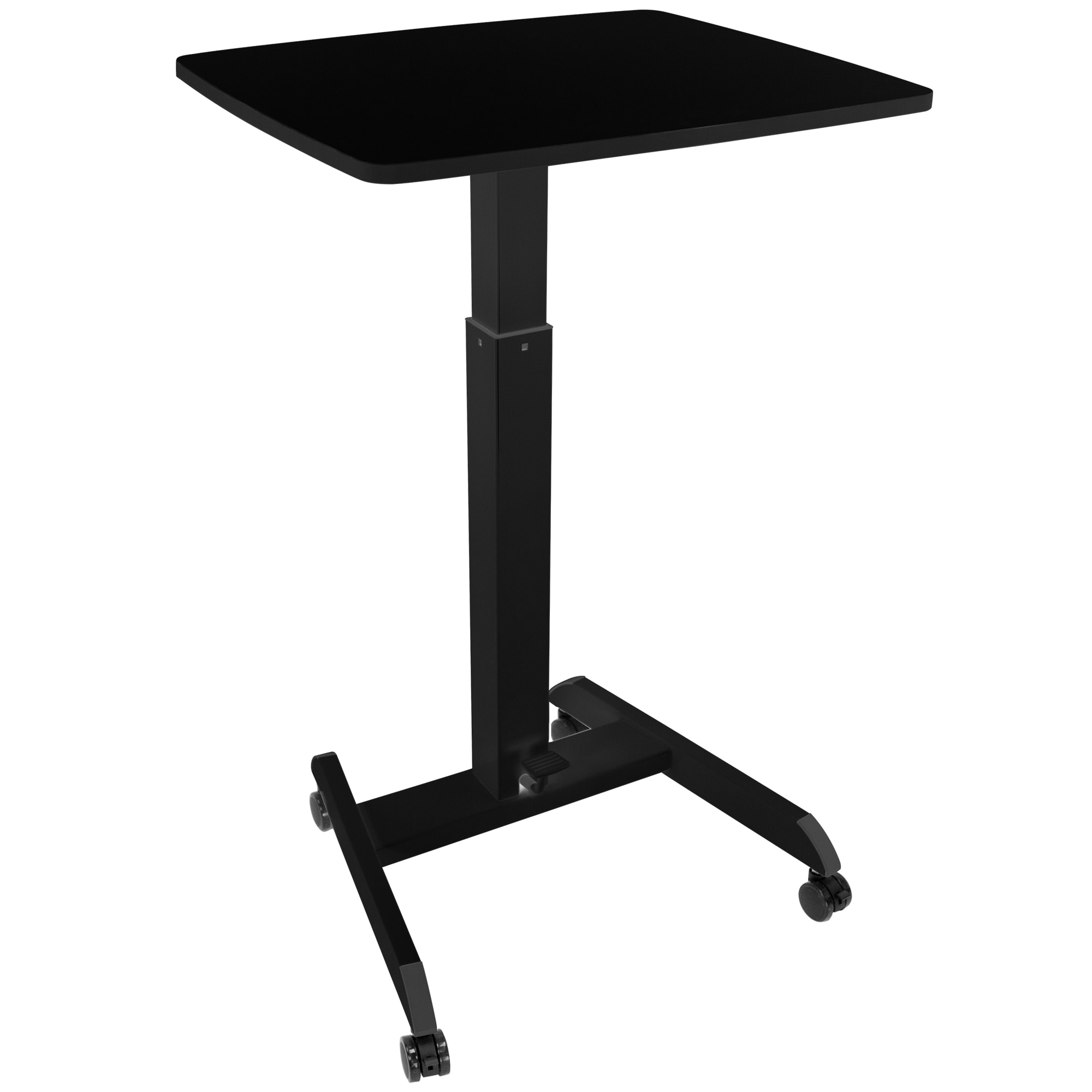 Mount-It! MI-7997BLK 23.6-in Black Modern/Contemporary Computer desk