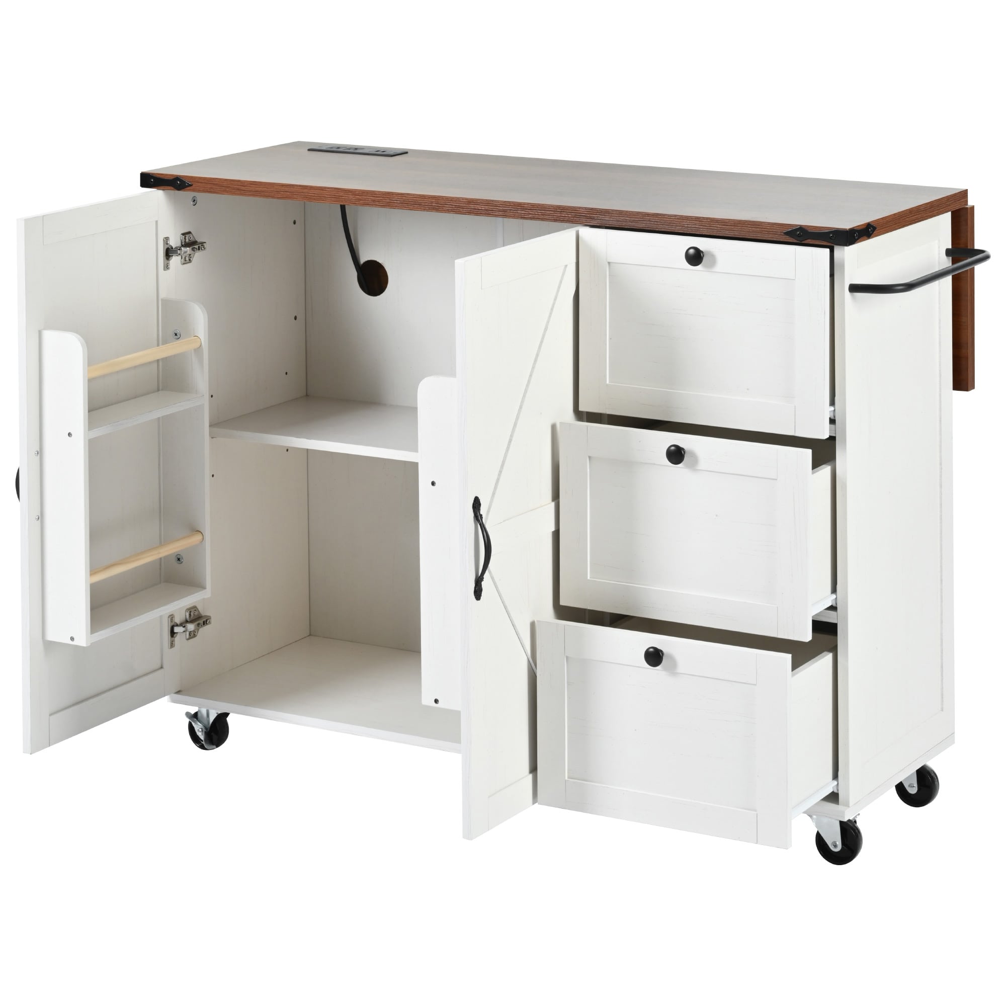 SINOFURN SYB260052WT Kitchen-Furniture - View #2