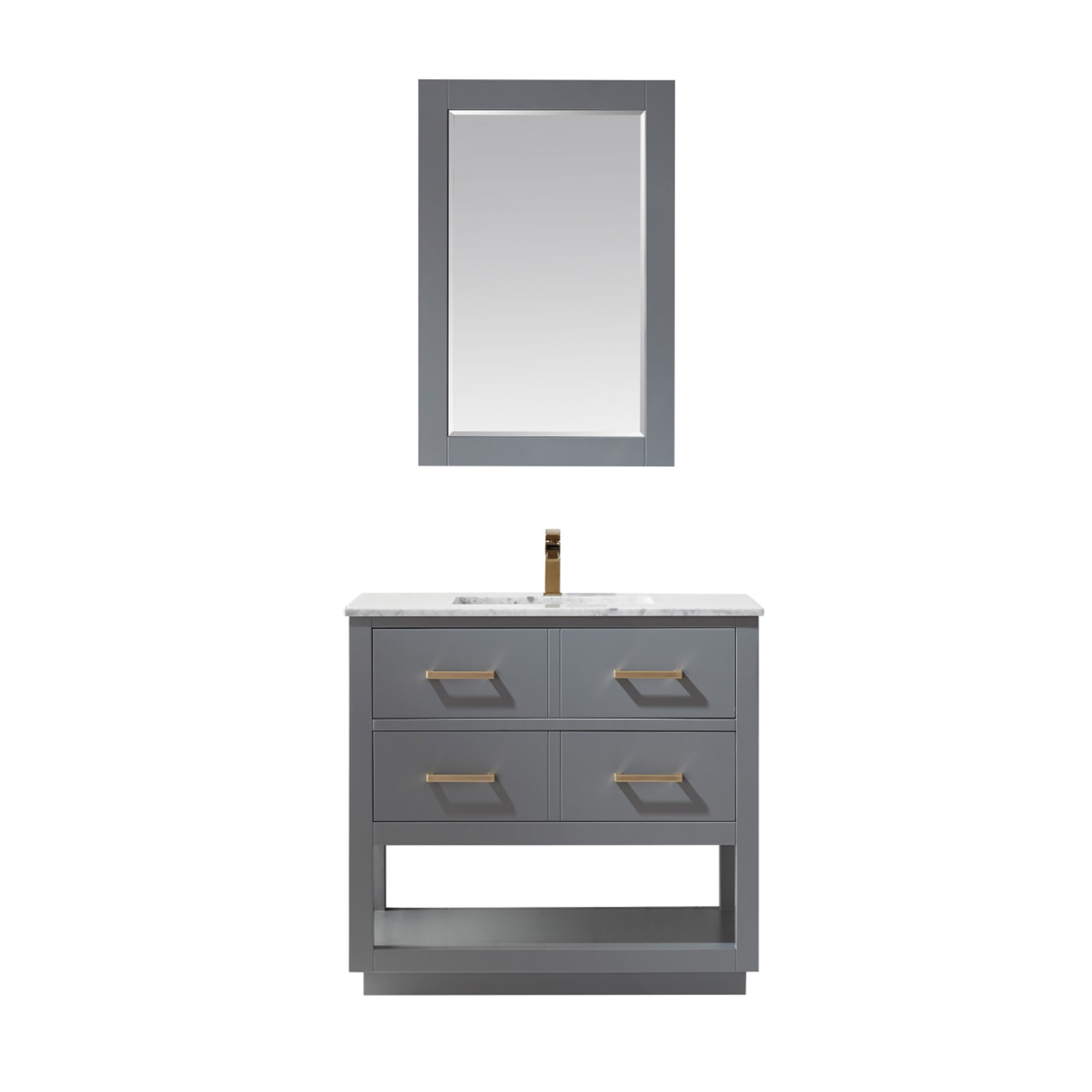 Altair 532036-GR-CA Bath-Vanity-Combo - View #8