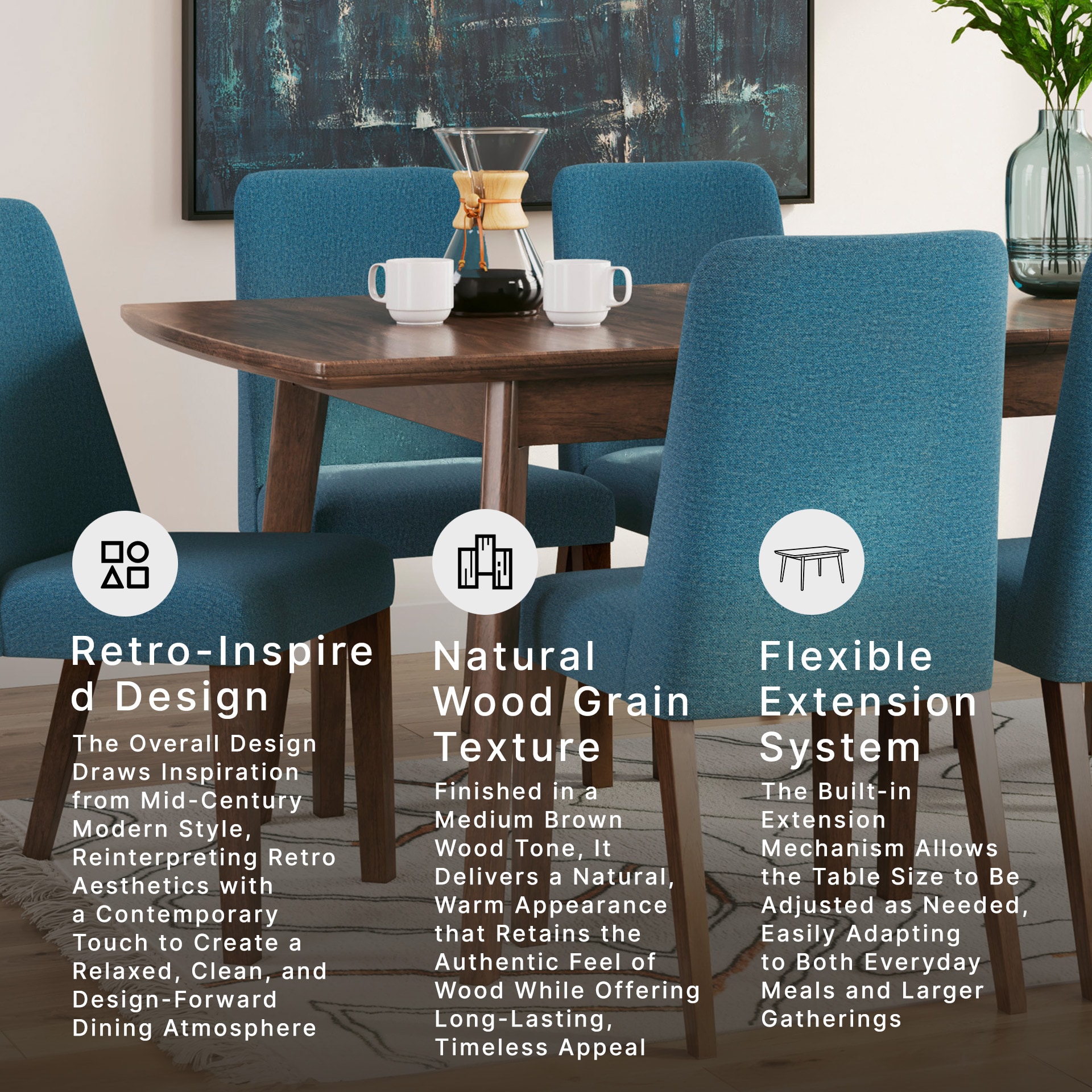 Signature Design by Ashley D615-35 Dining-Tables - View #6