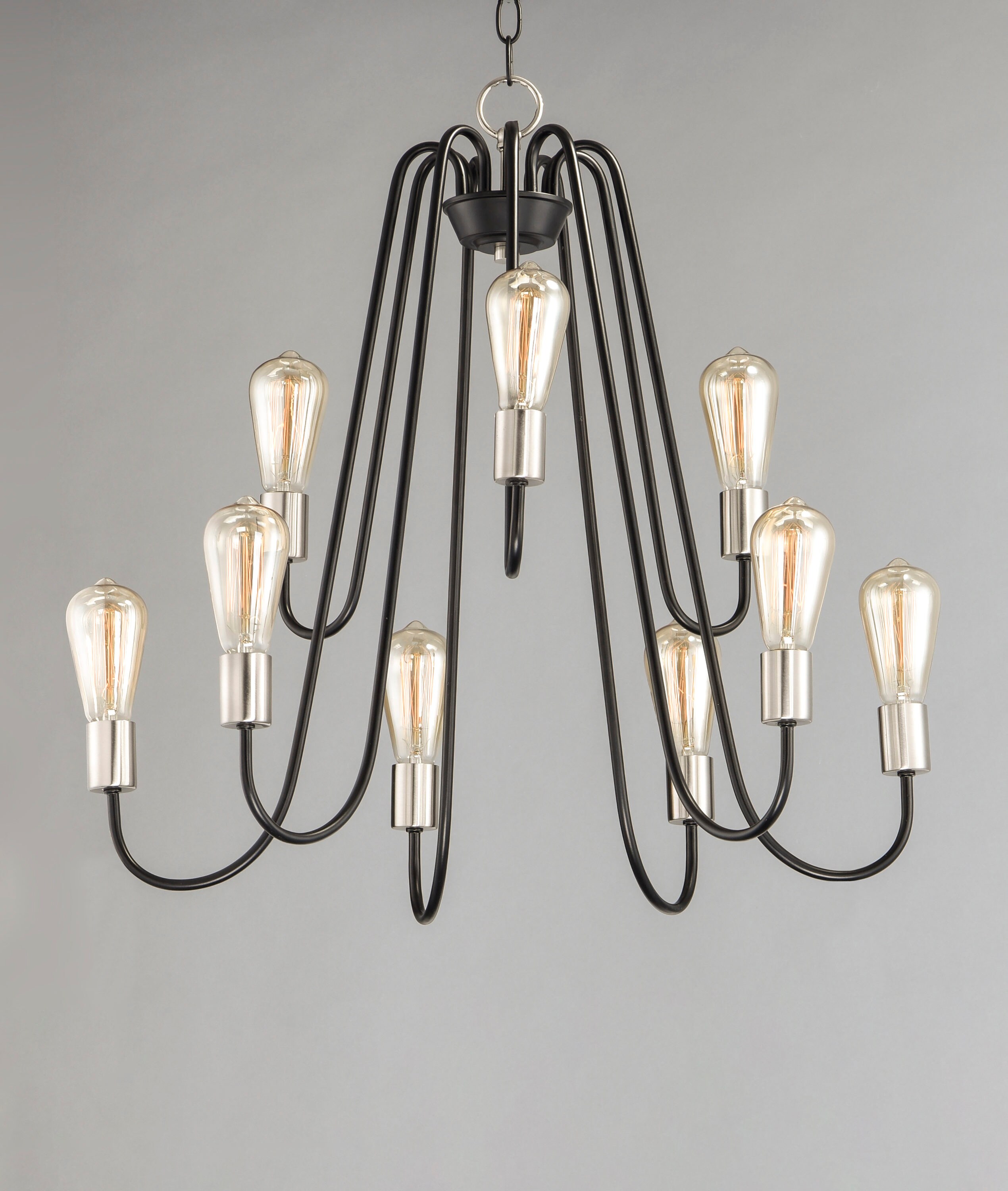 Maxim Lighting 11737BKSN b090015 - View #3