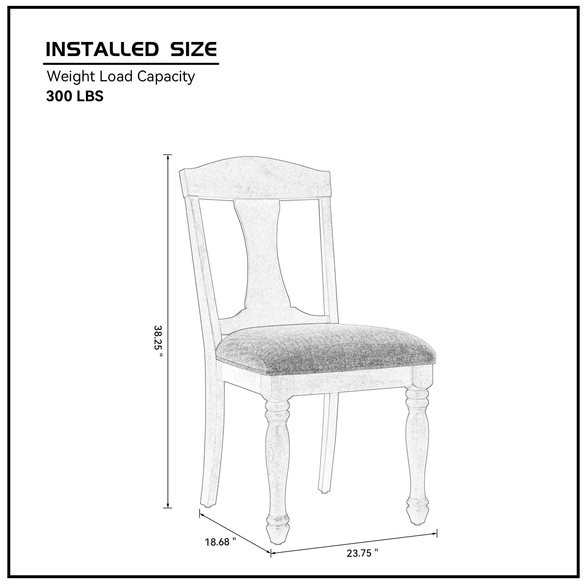 Bybafun YA6100041 chairs - View #5