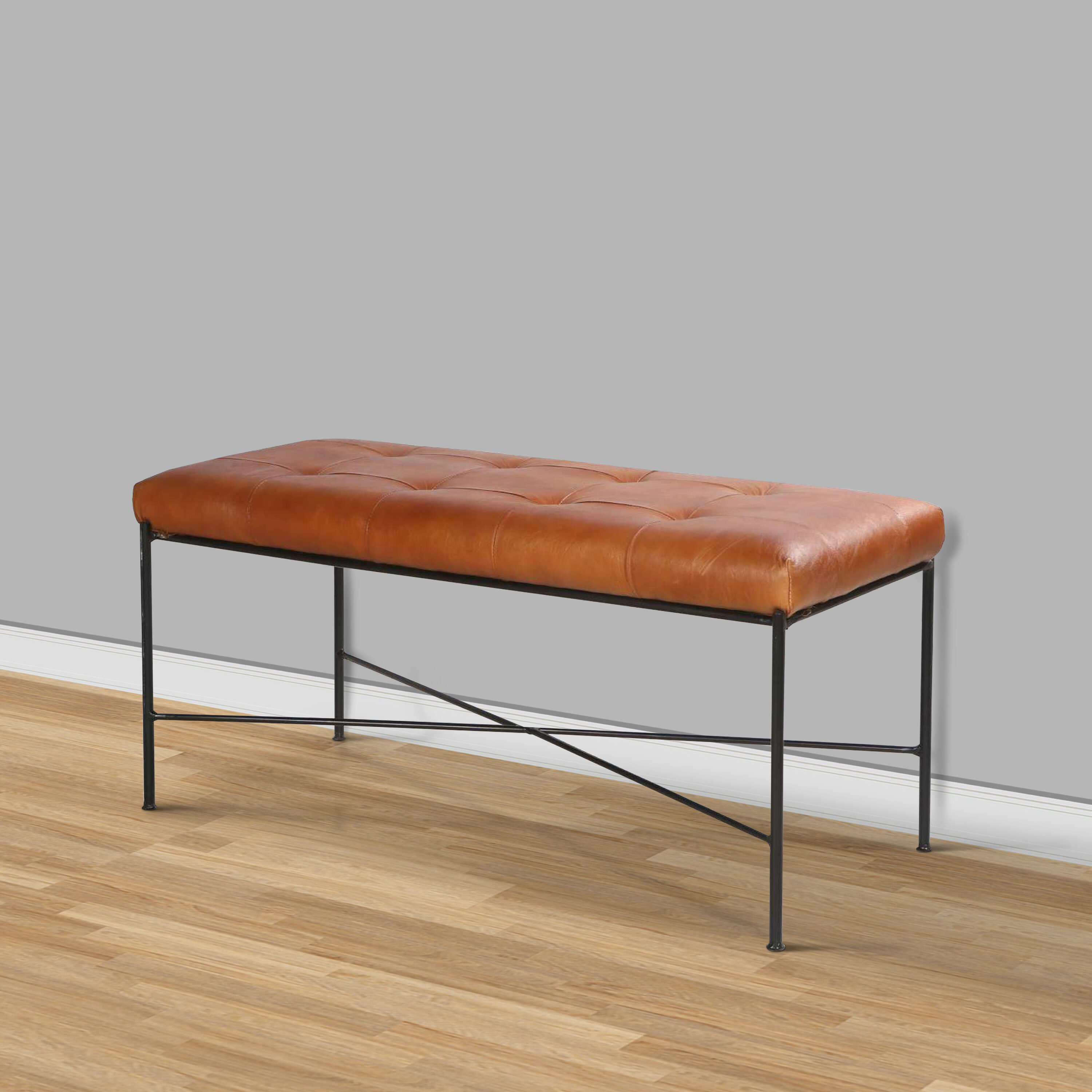 Benzara UPT-266375 bench - View #5