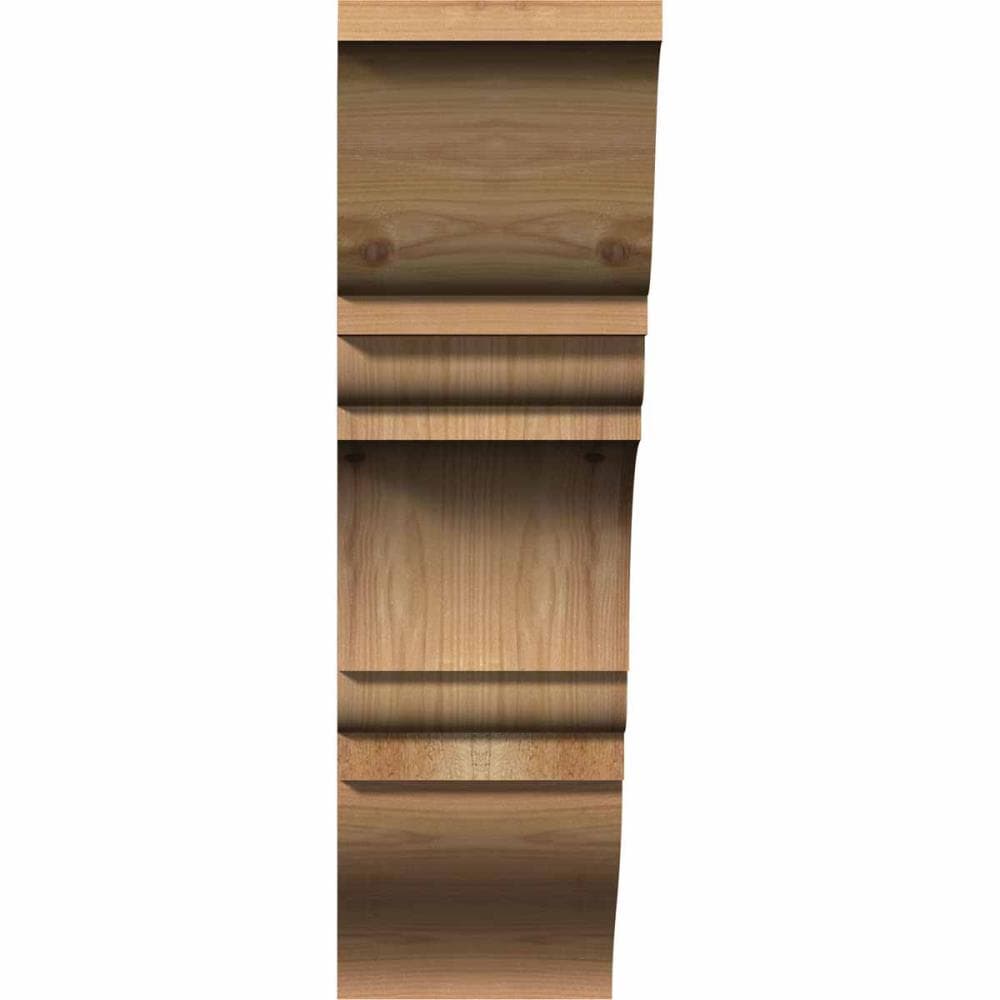 Ekena Millwork BKT06X20X20OLY01RWR Exterior-Brackets-Braces - View #2
