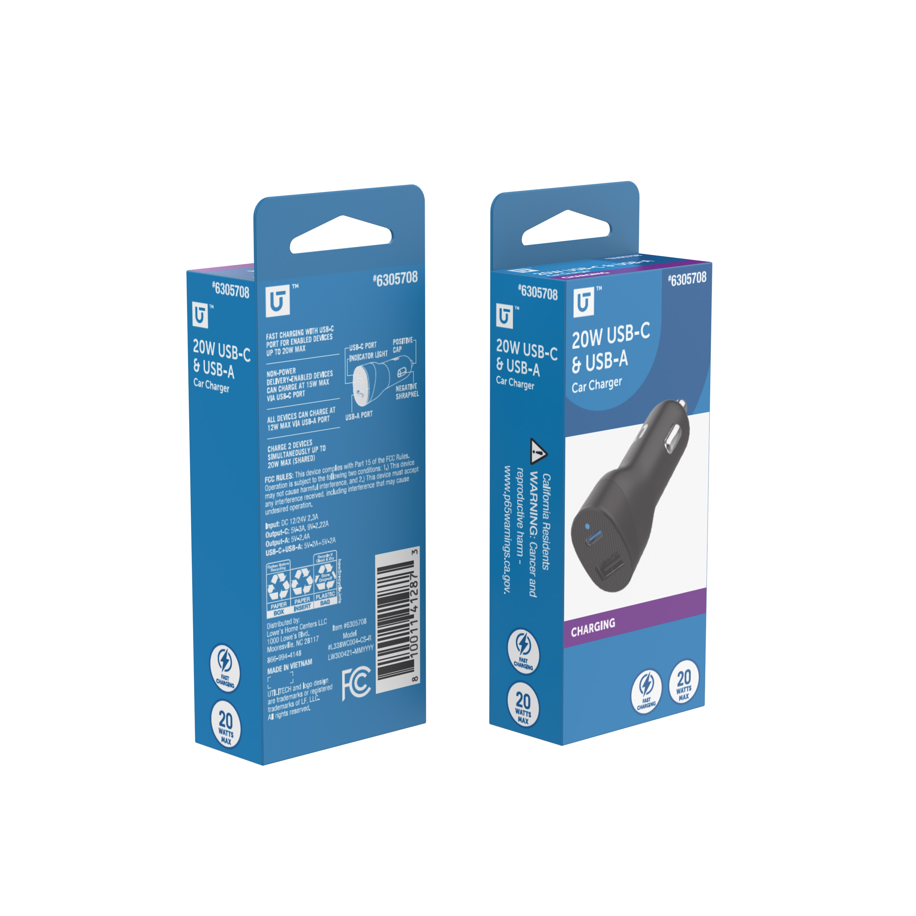 Utilitech L338WC004-CS-R Mobile-Device-Chargers - View #6