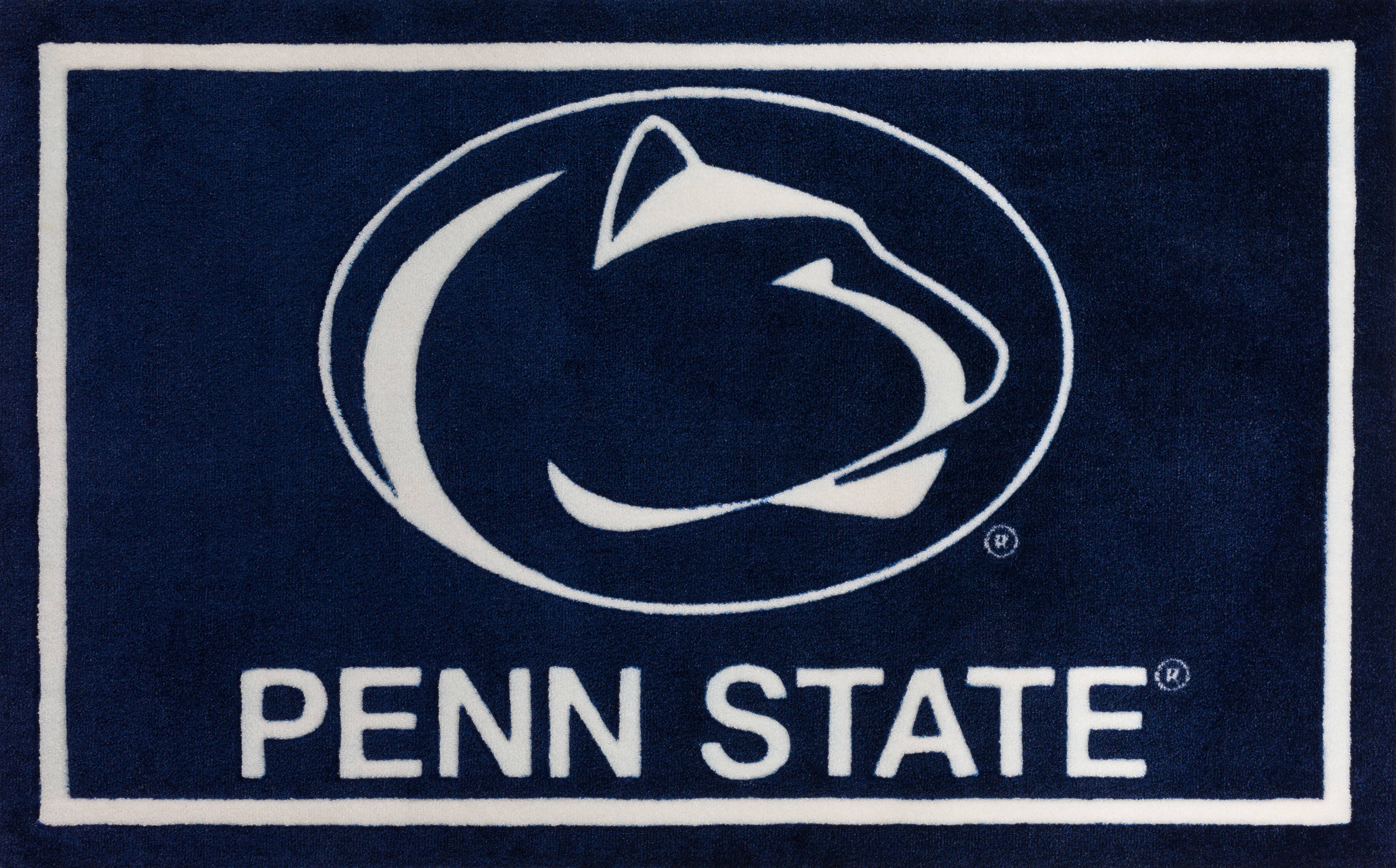 Addison Rugs ACP1PS8X10 Penn State Nittany Lions Campus 8 x 10 Navy Indoor Sports Area Rug