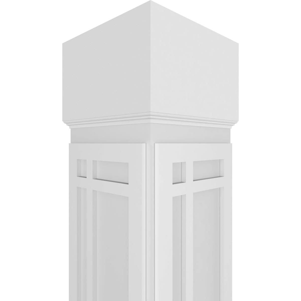 Ekena Millwork CC1008ENSJDCSCS Column-Wraps - View #4