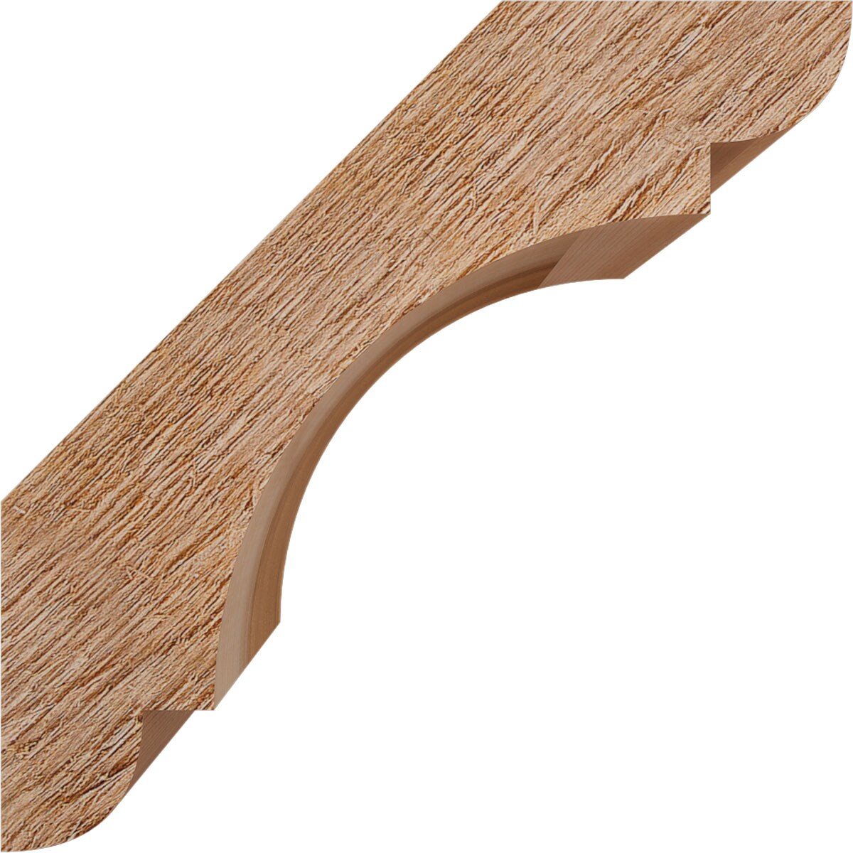 Ekena Millwork BRC04X10X10OLY00RWR braces - View #3