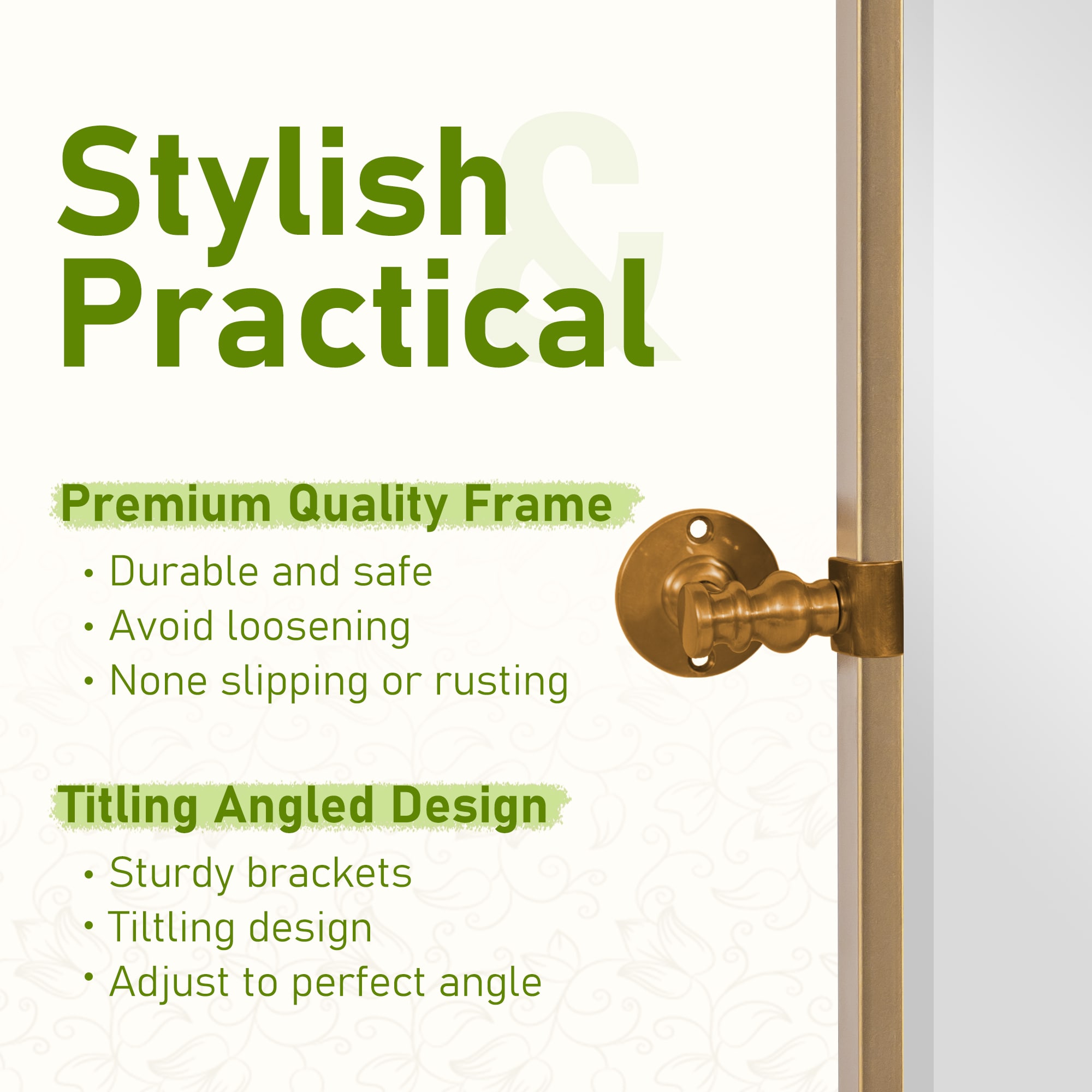 Dovelina LS-23091905 Framed-Bath-Mirrors - View #6