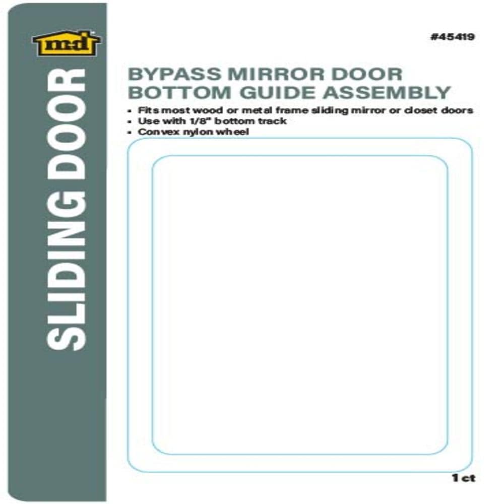 M-D 45419 Sliding-Closet-Door-Rollers - View #7