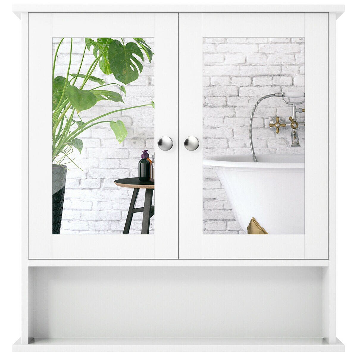 Forclover HYFC-BA7396 Bathroom-Wall-Cabinets - View #5
