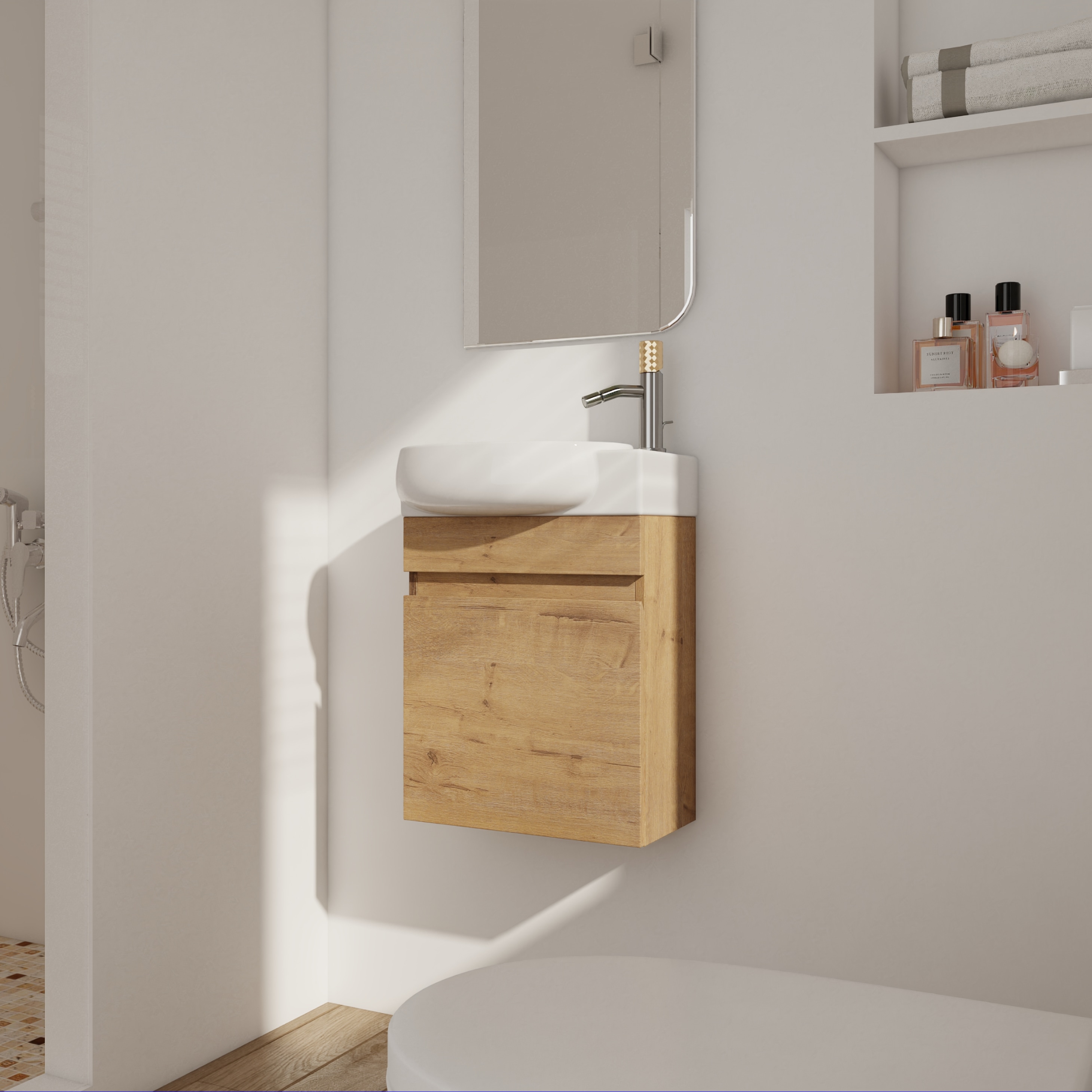 WELLFOR GLEM-69696 Bath-Vanity-Combo - View #8