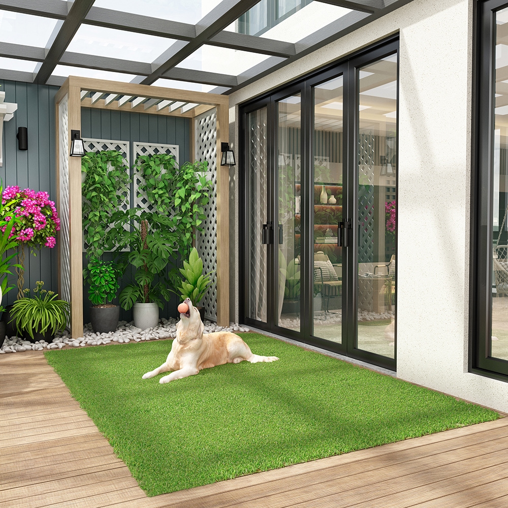 Homsee V-KF020465-02 Precut-Artificial-Grass - View #5