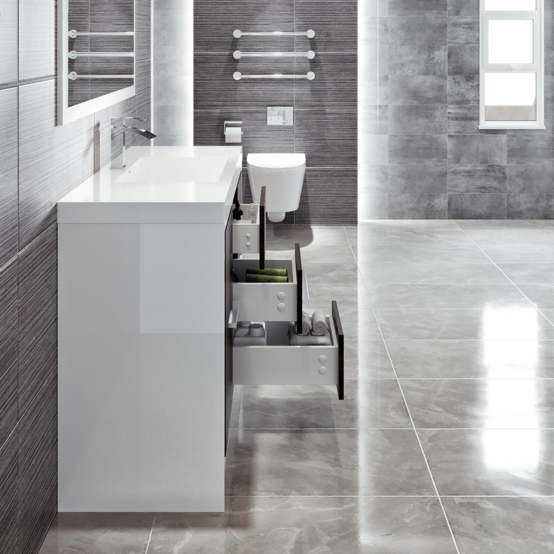 Eviva EVVN765-48GOK-WH Bath-Vanity-Combo - View #5