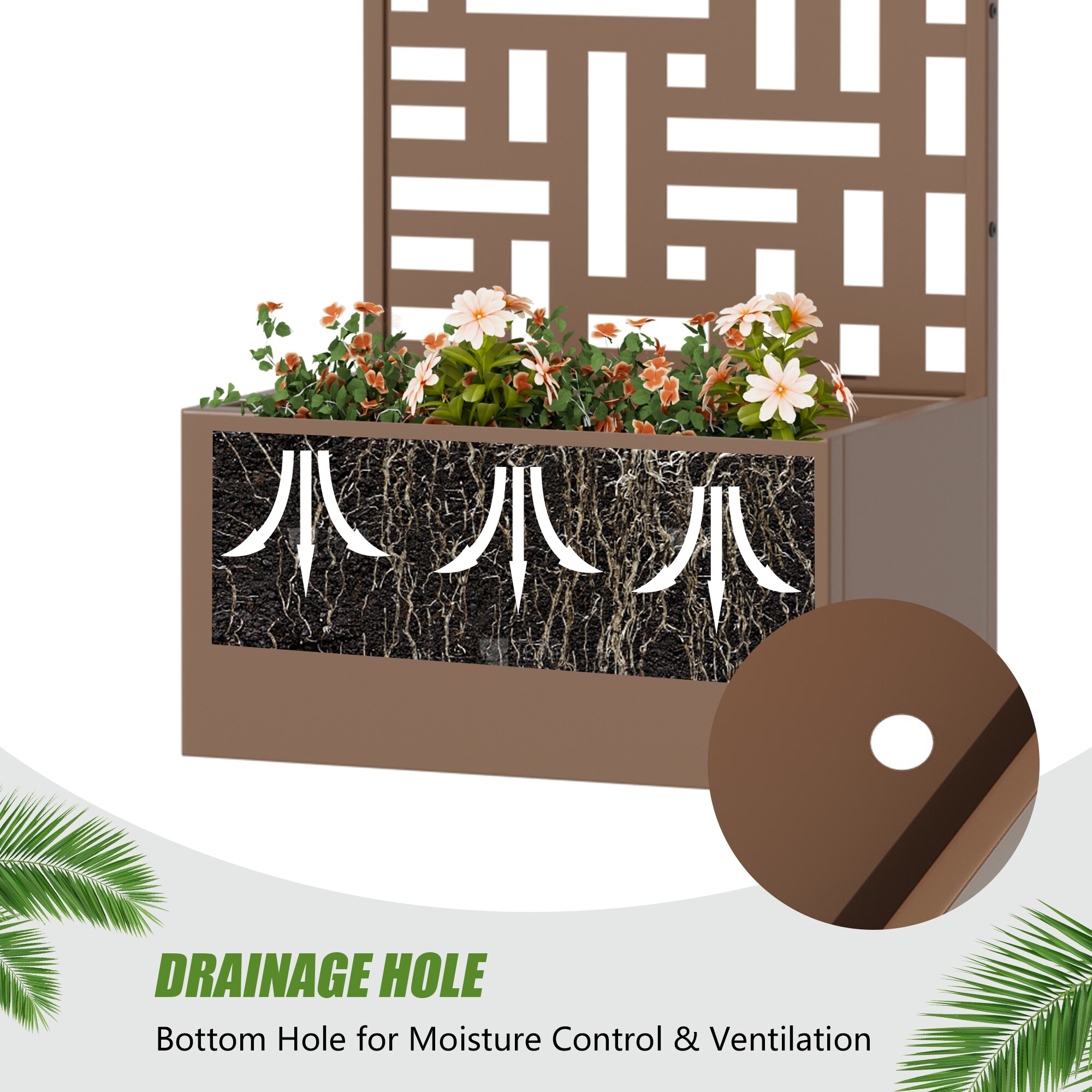 Dovelina LS0103-612818 Raised-Planter-Boxes - View #6