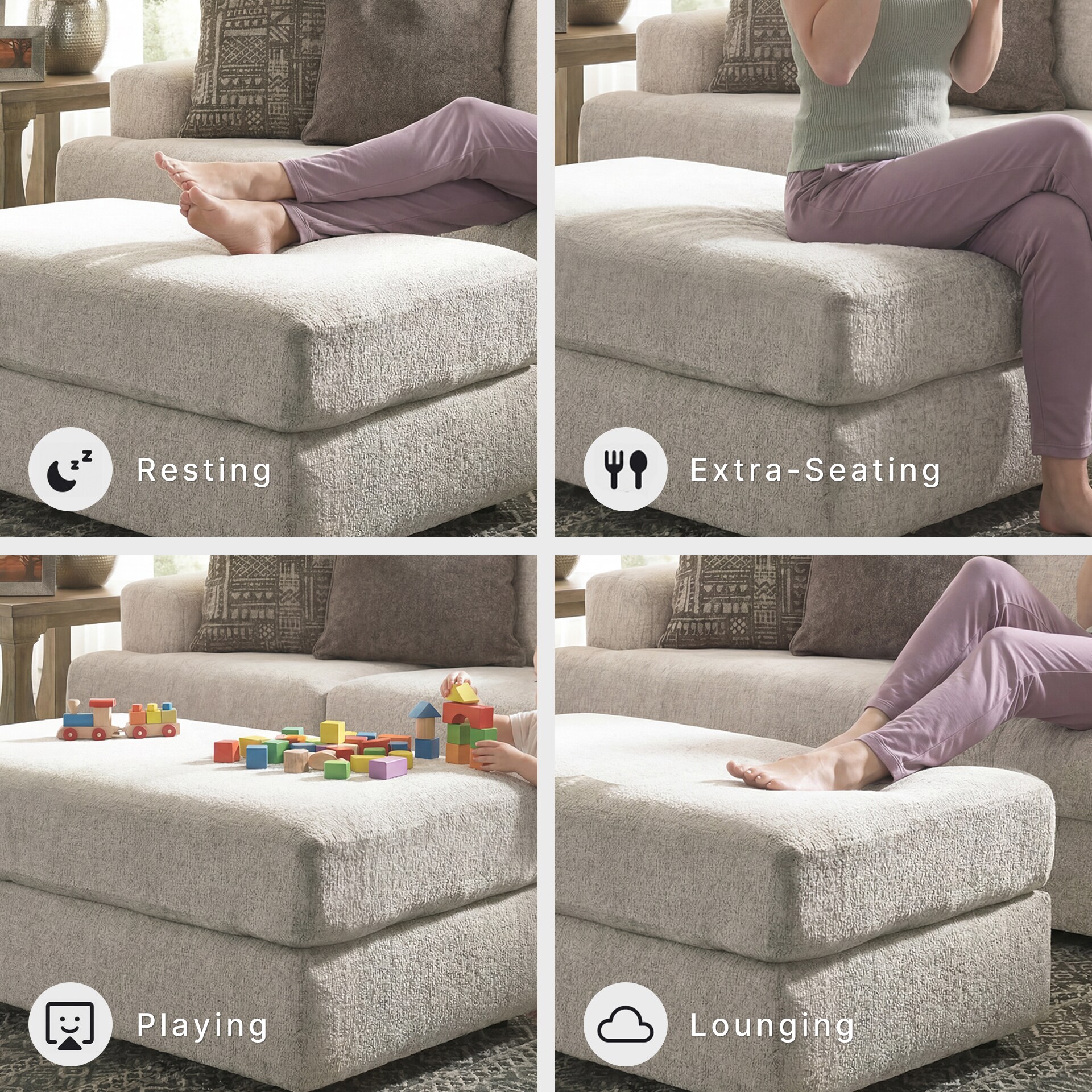 Signature Design by Ashley 9510408 Indoor-Ottomans - View #6