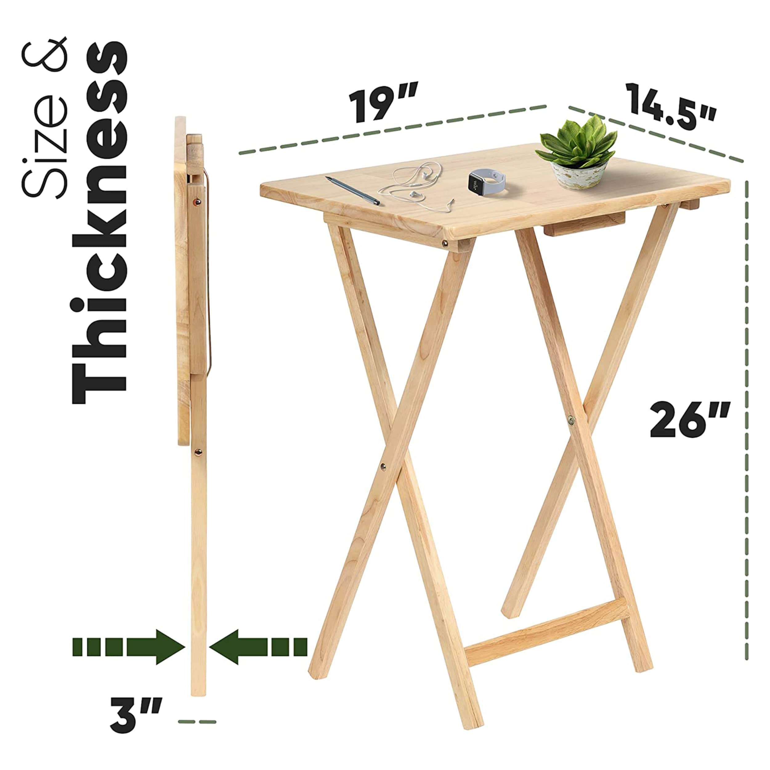 PJ Wood 304529 Folding-Tables - View #3