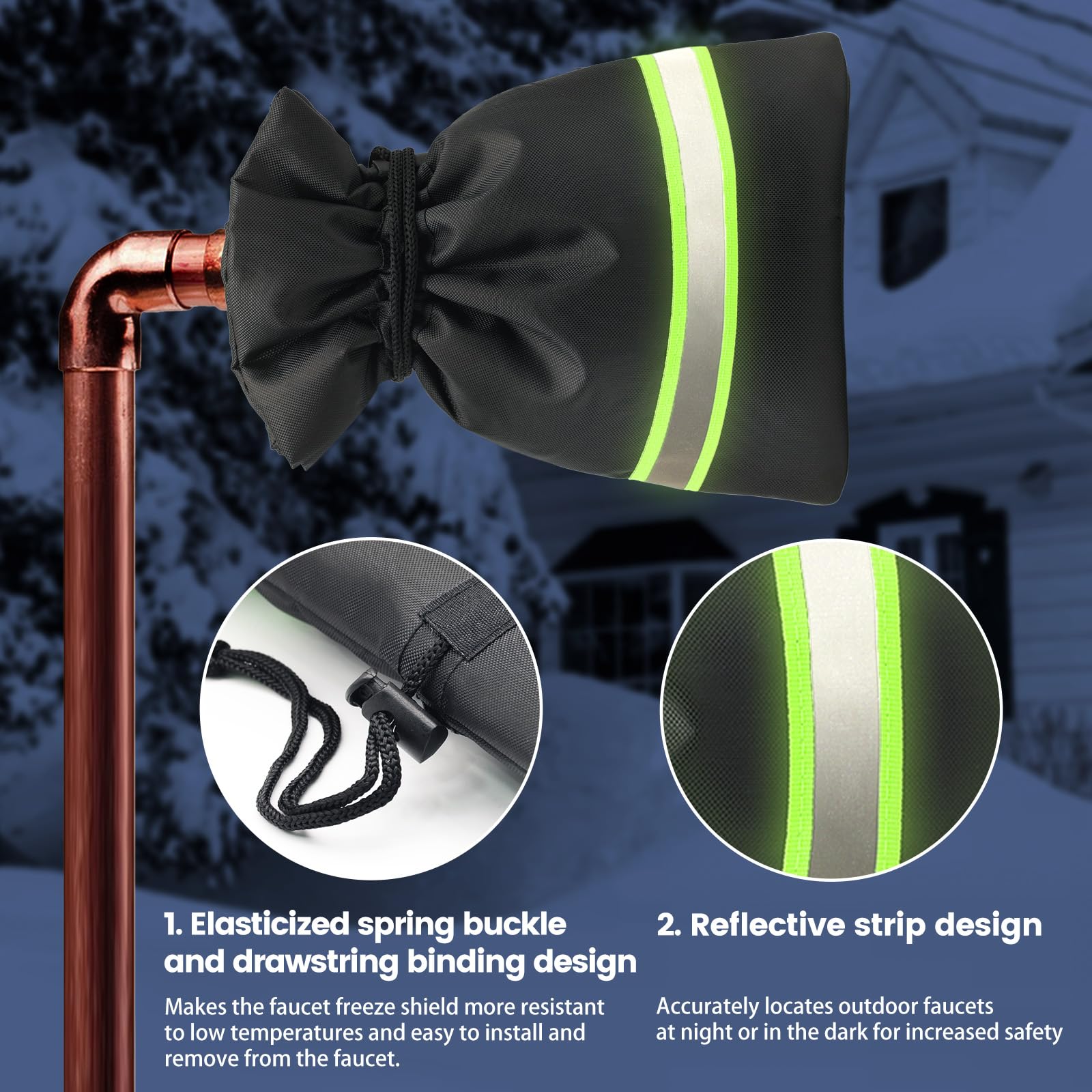 JVFCXXV LJV0812C009 Outdoor-Faucet-Cover-Freeze-Caps - View #4
