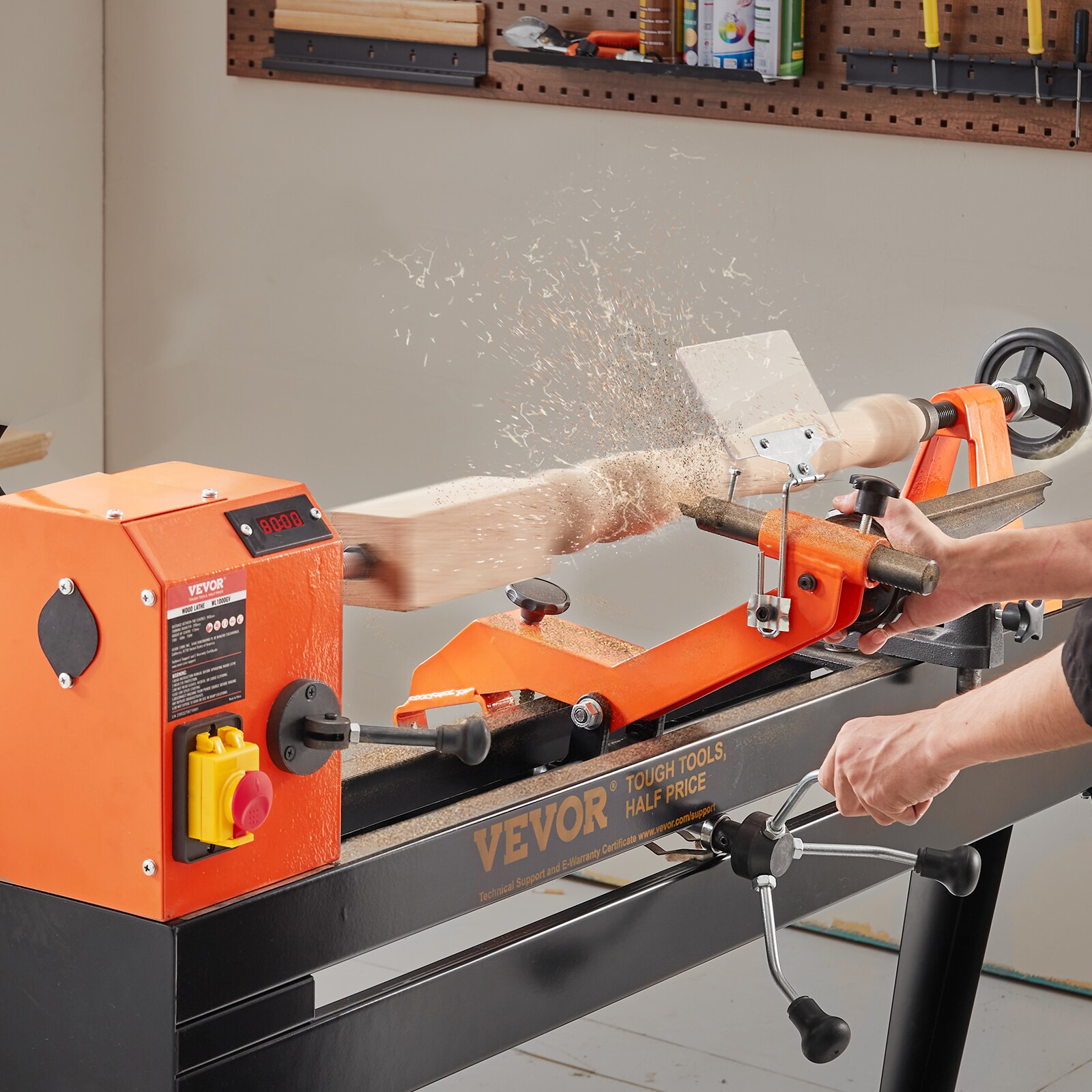 VEVOR LSMGCCY4015HPA4QAV1 Wood-Lathes - View #2
