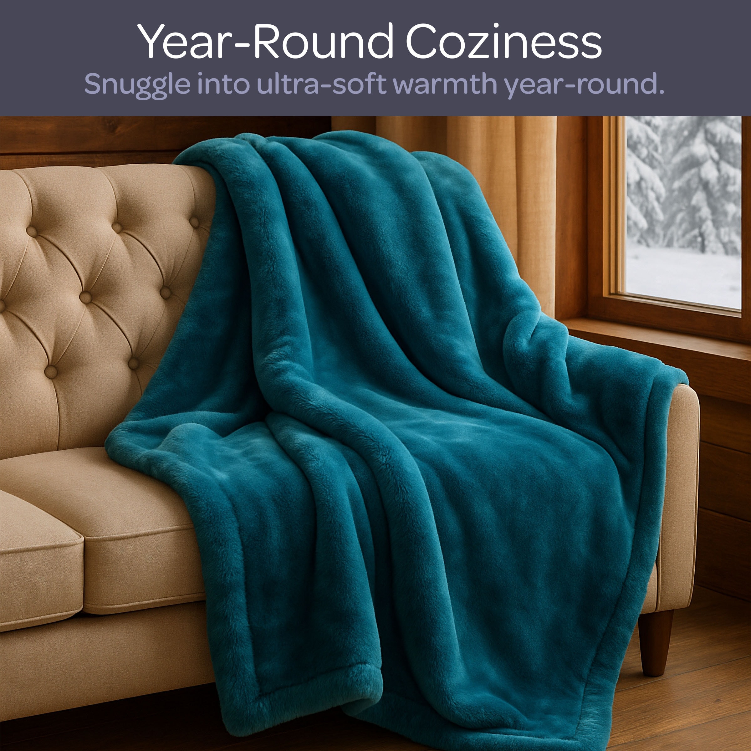 Hastings Home 498752CTD Blankets-And-Throws - View #3