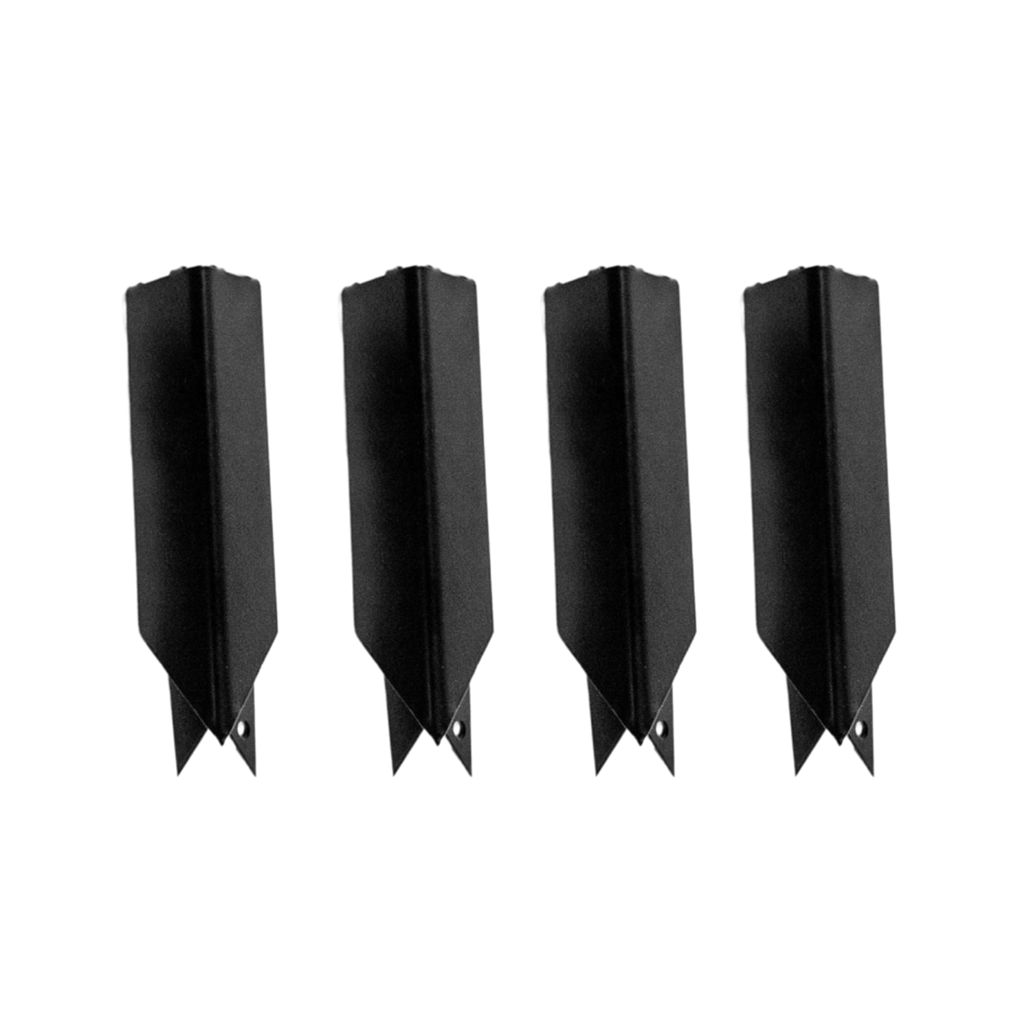 Tie Down 0.75-ft x 3-in Steel Landscape Edging 4-Pack Black Steel Landscape Edging Section #33224