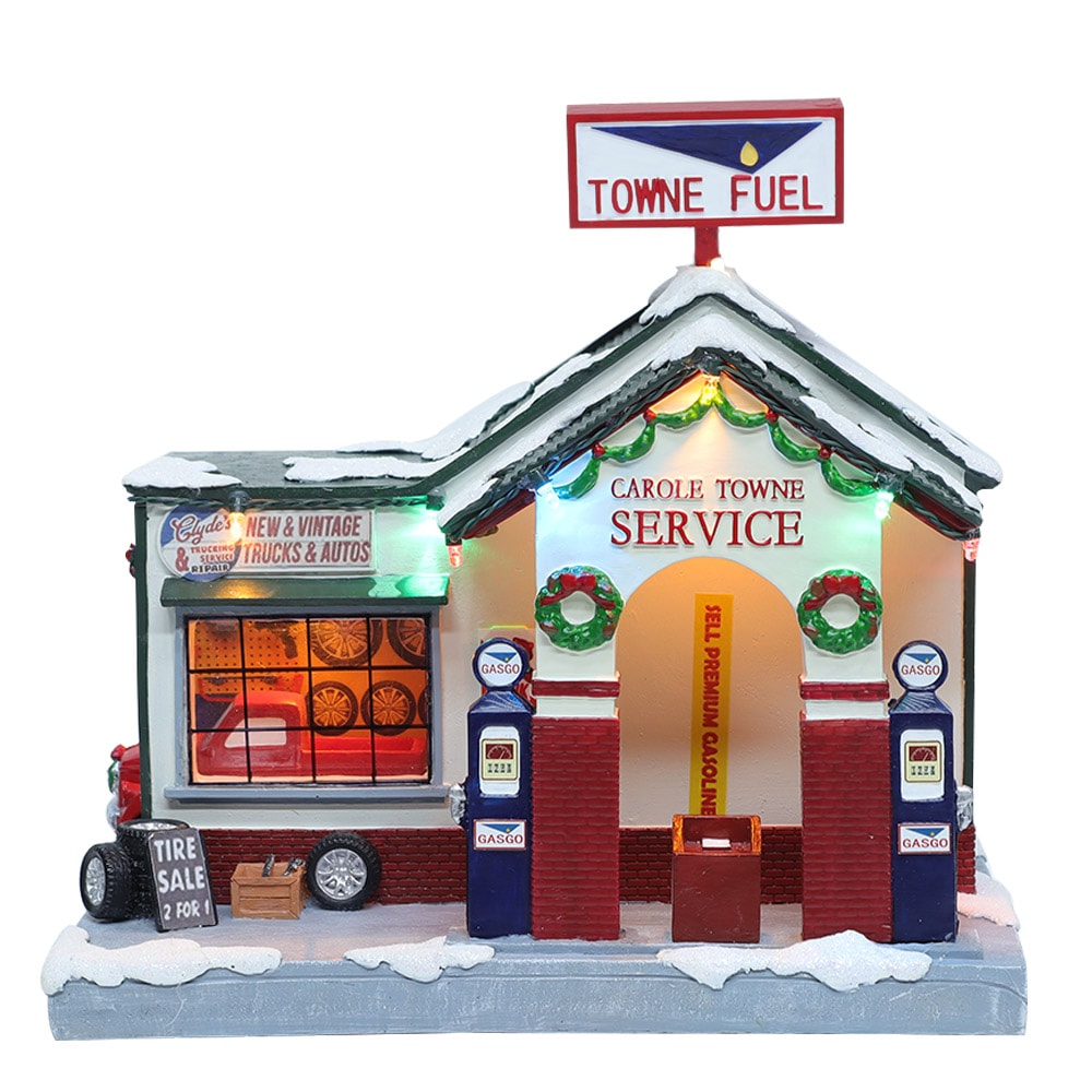 Christmas Village 2020 Lighted Carole store Towne