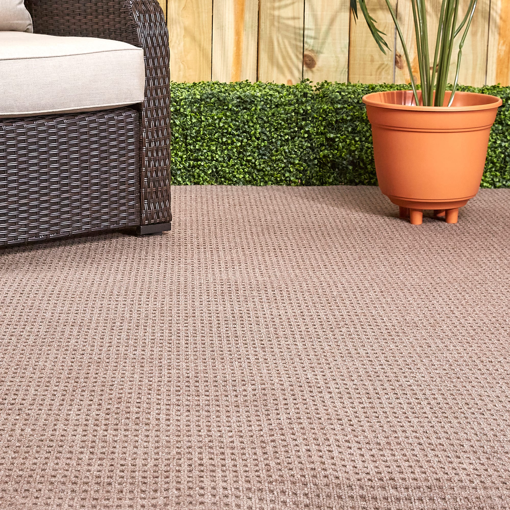 Carpeto Rugs Césped Artificial Sintético para Exterior e Interior - Cé –  Outlet Jardín