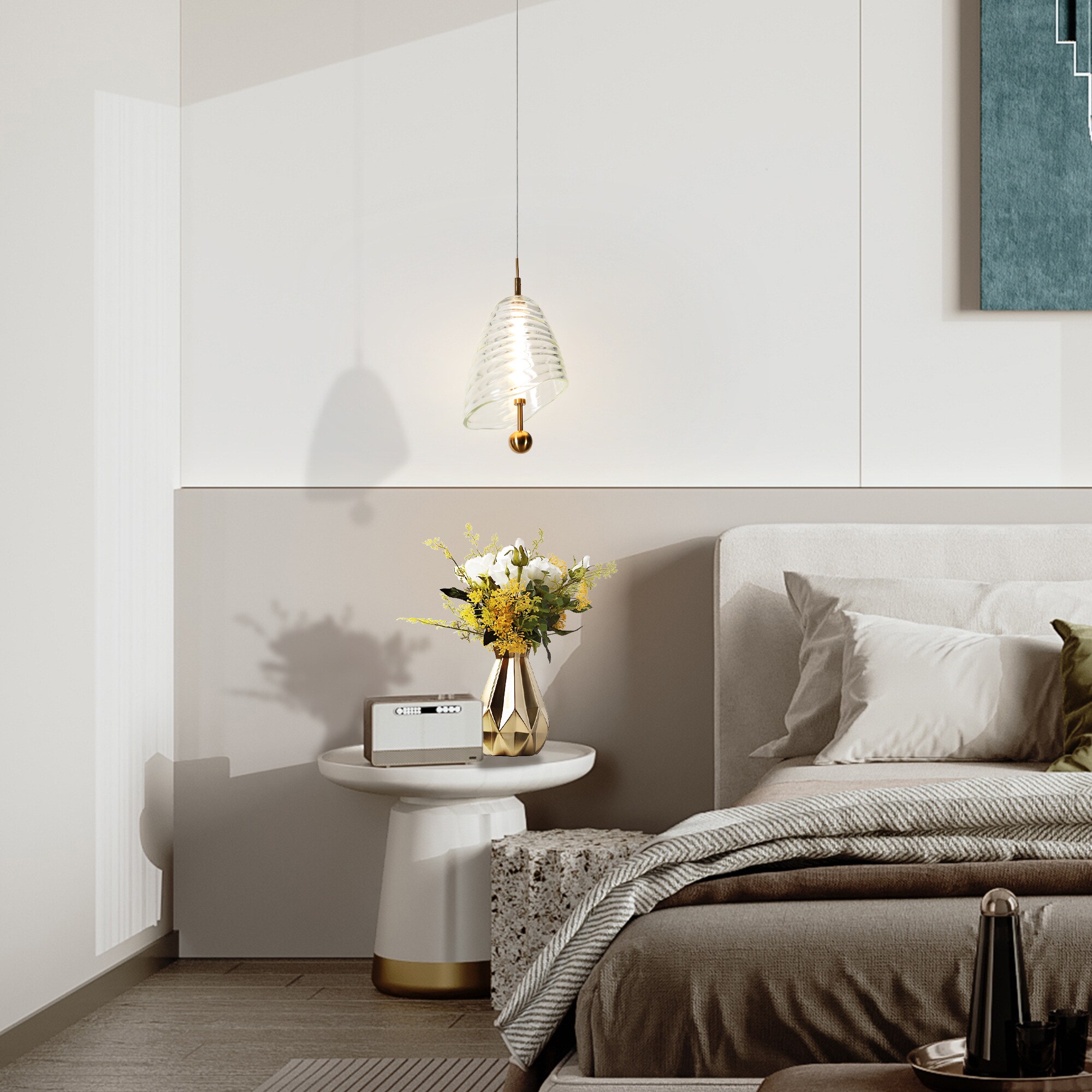 LNC QQYVUALWS18901M9 Pendant-Lights - View #5