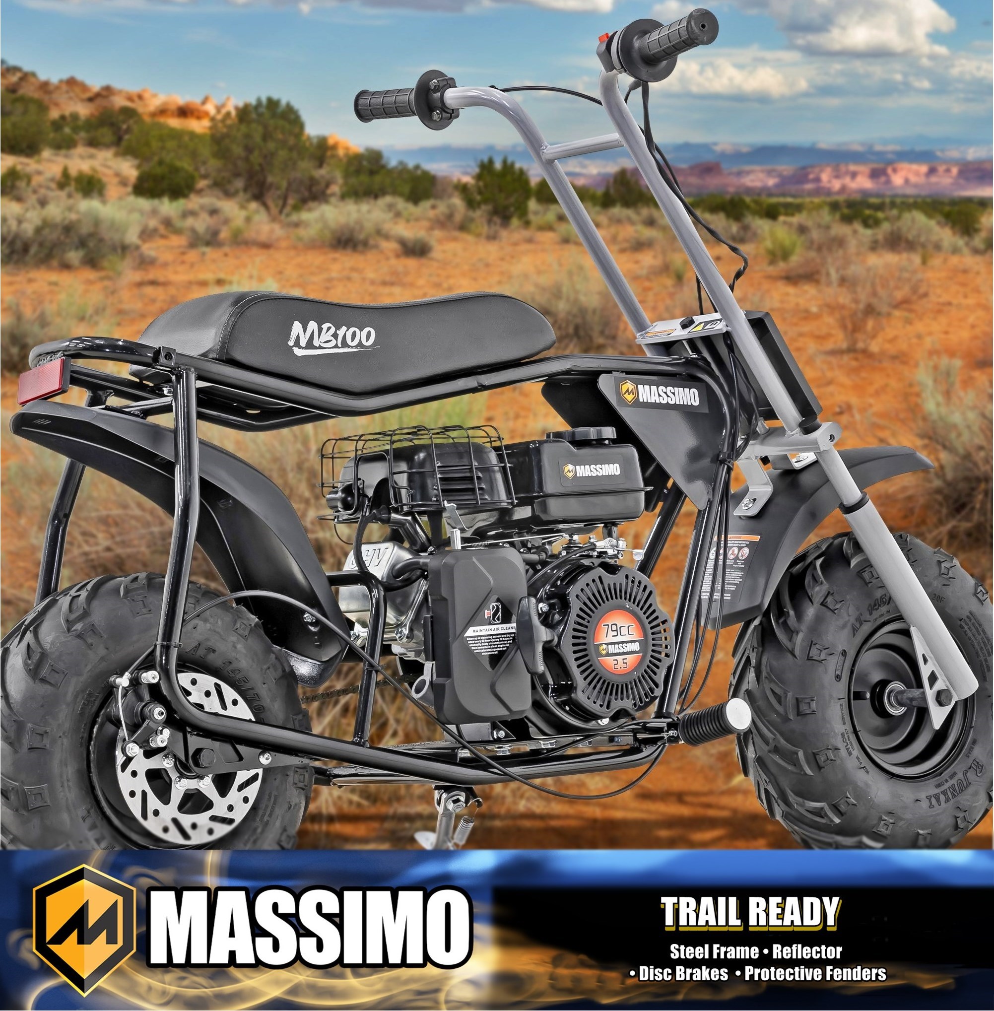 Massimo Y180100711 Dirt-Bikes-Mini-Bikes - View #4