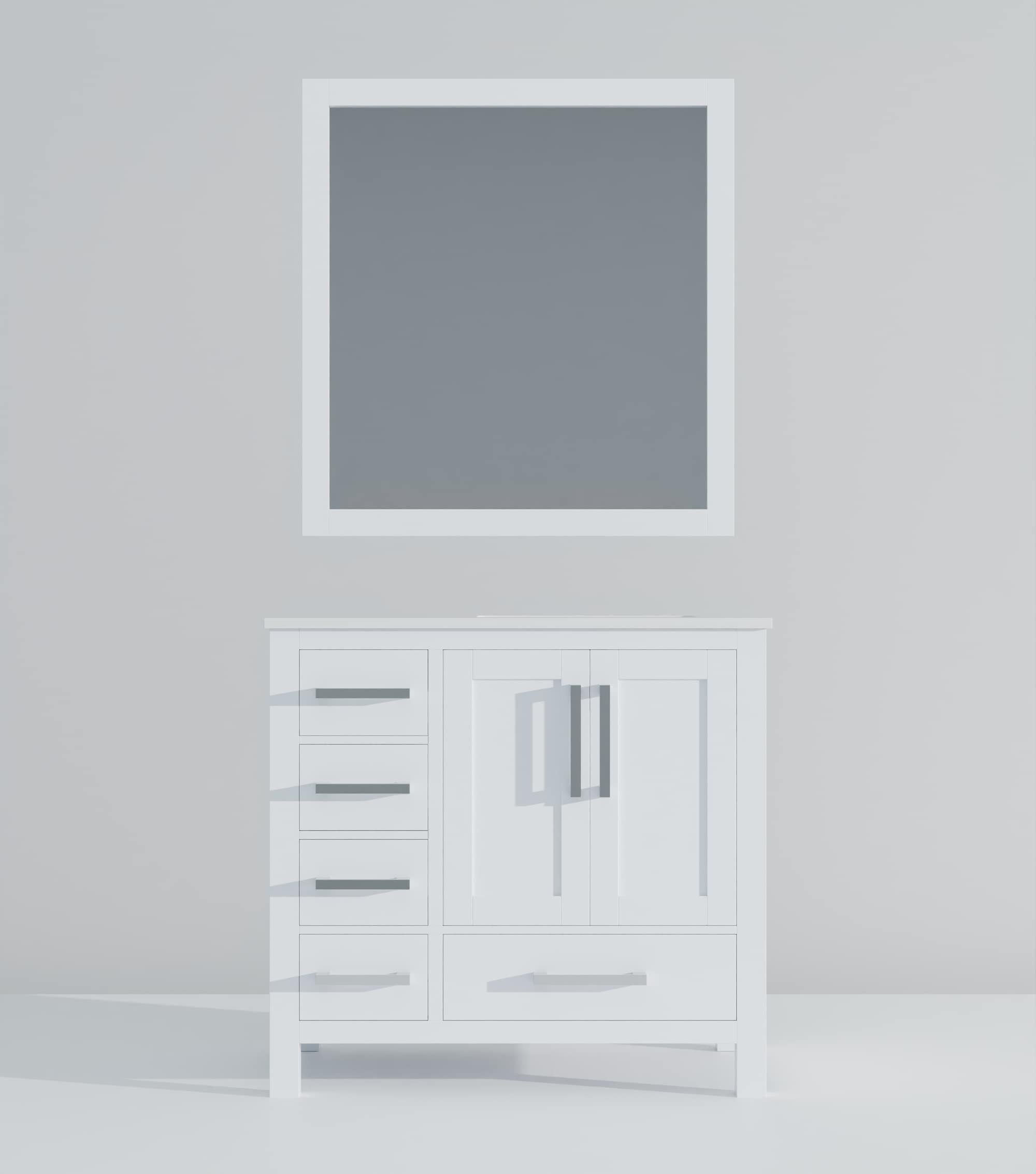 Lexora LVJ36SA310R Bath-Vanity-Combo - View #8