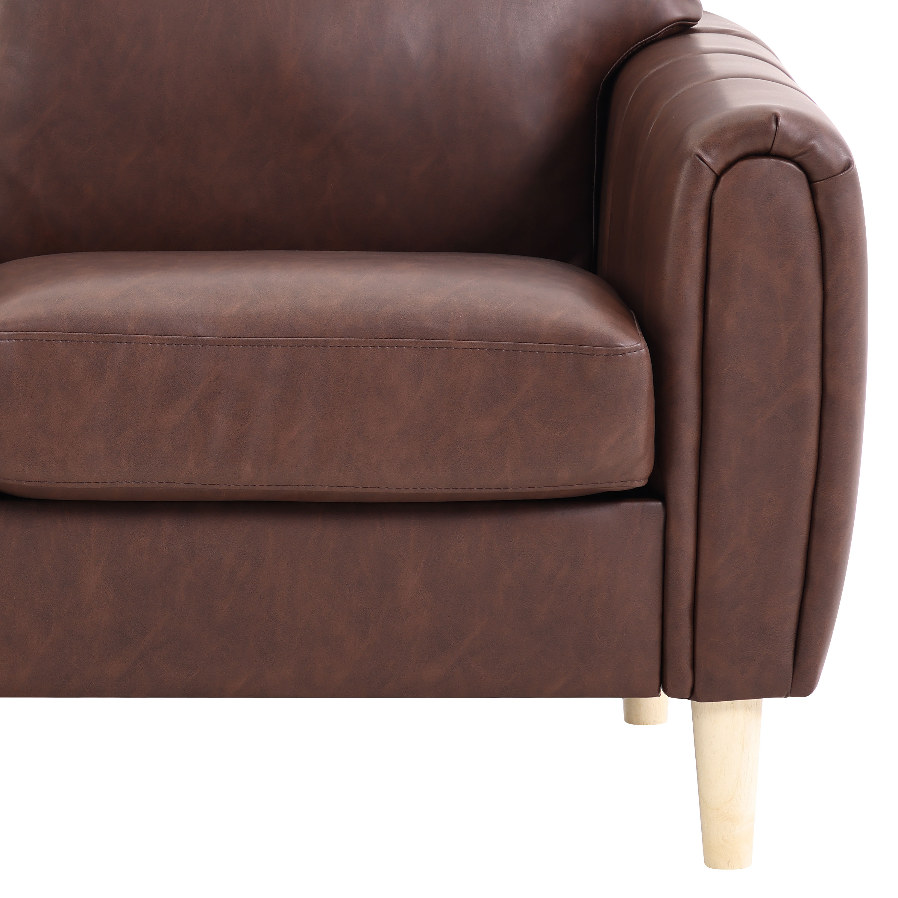 Serta 133A009BRN Sofas-Loveseats - View #3