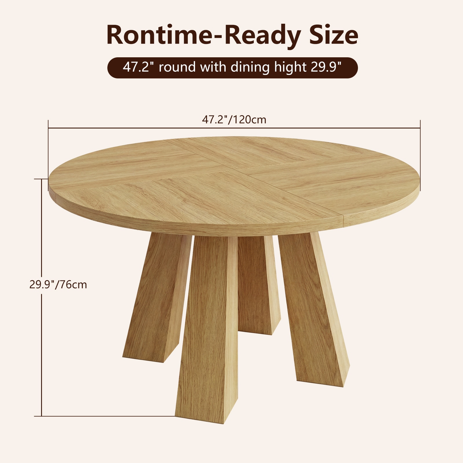 Garvee GA2608441787Y9 Dining-Tables - View #2