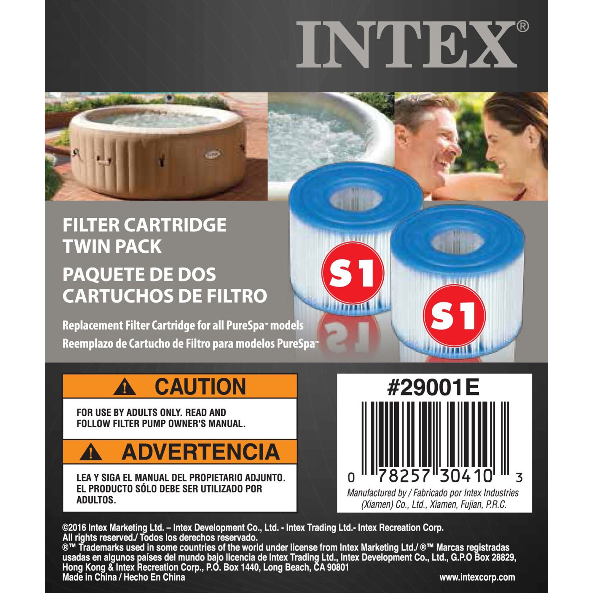 Intex 29099 Pool-Filter-Skim-Sys-Parts - View #6