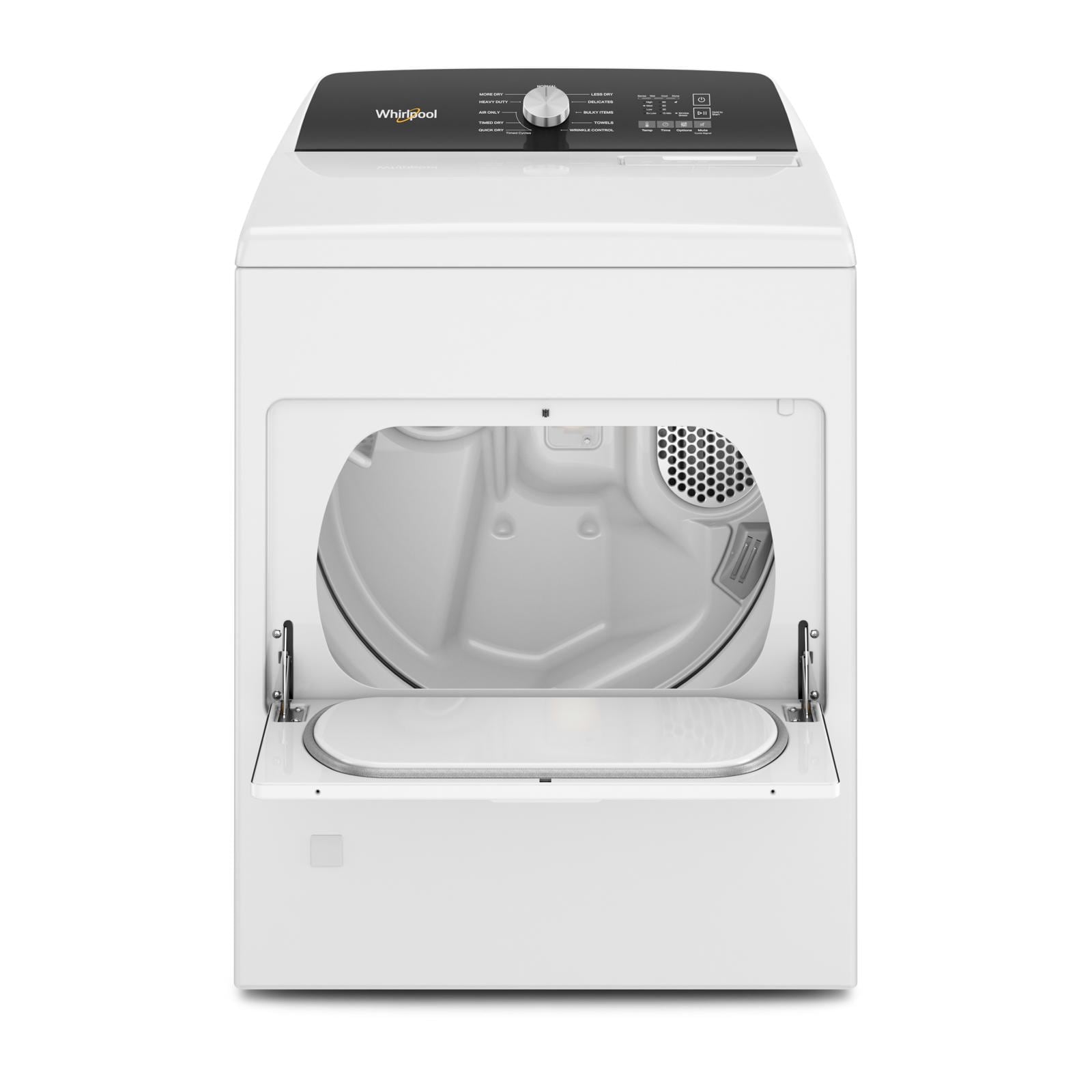 Whirlpool 7cu ft Vented Gas Dryer (White) in the Gas Dryers department