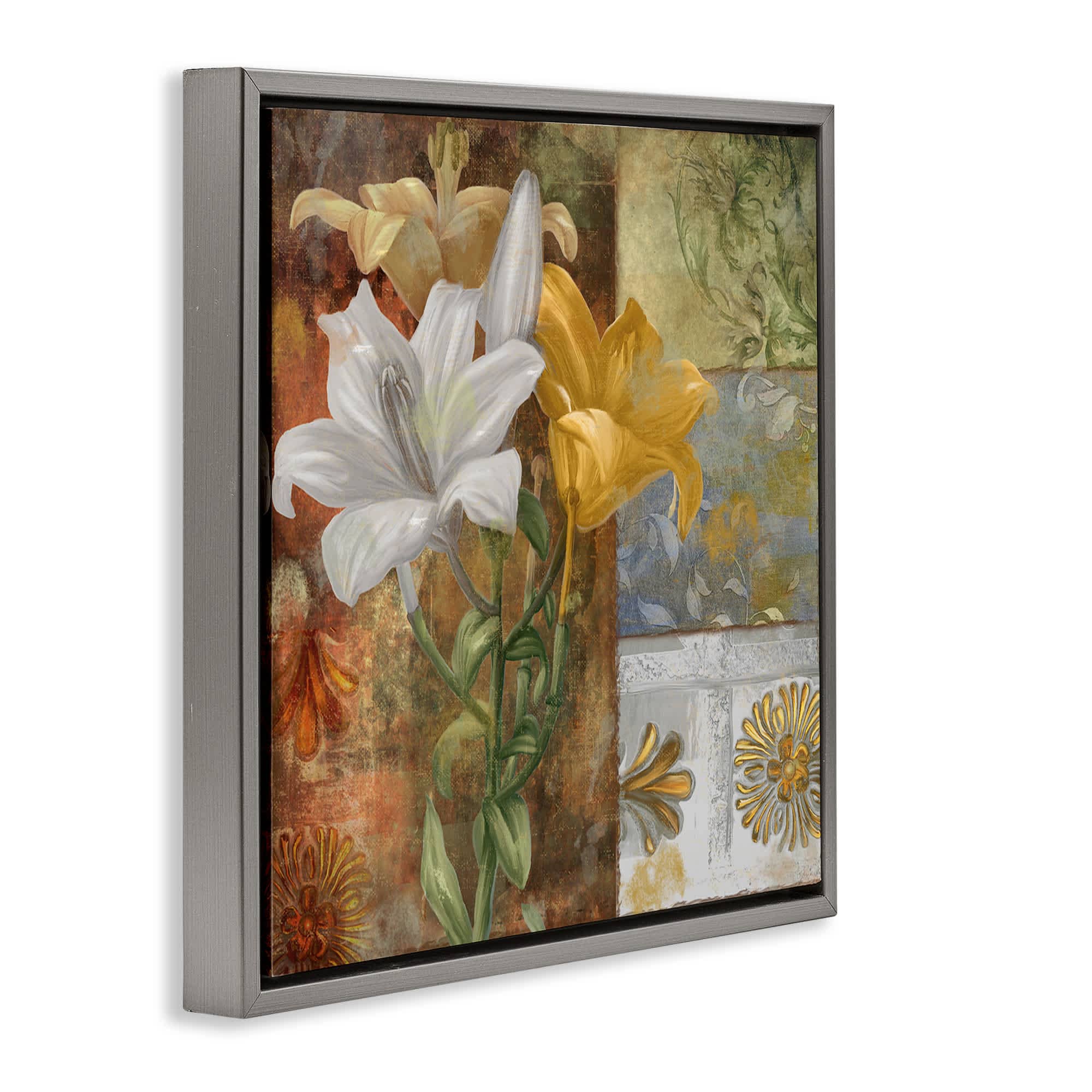 Stupell Industries BT-002-FFL-24X24 Wall-Art - View #2