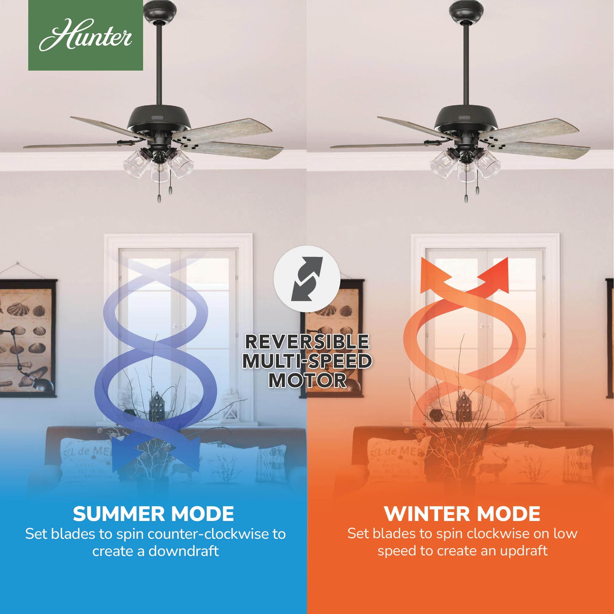 Hunter 51714 Ceiling-Fans - View #7